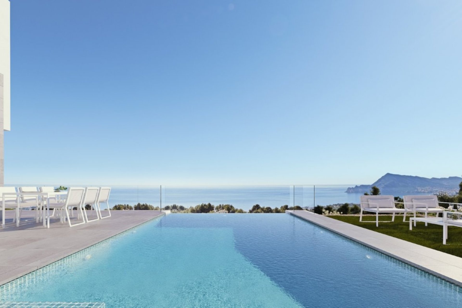 Rynek pierwotny - Villa - Altea - Sierra de Altea