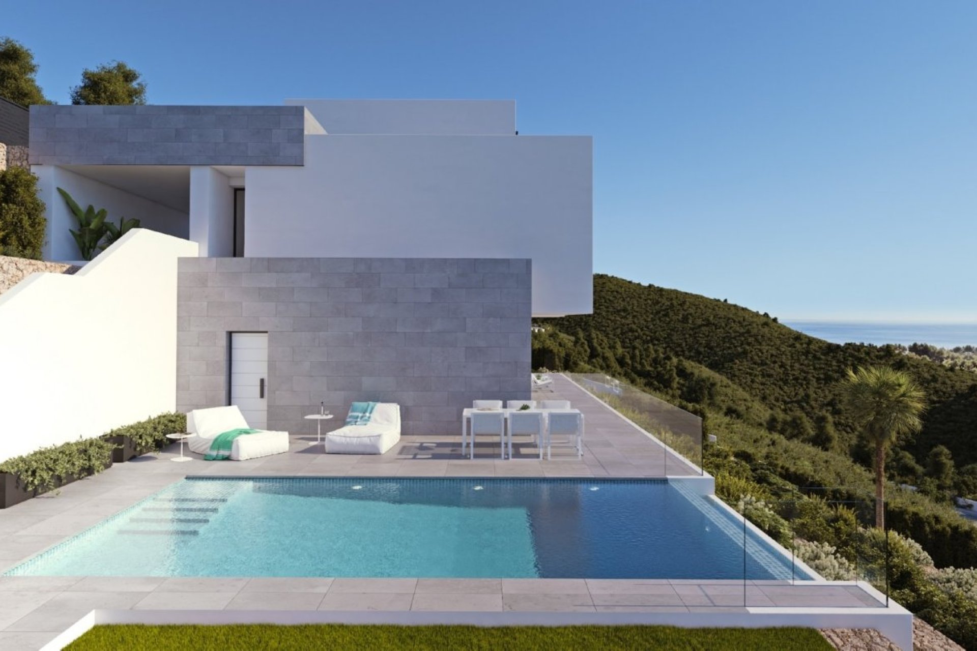 Rynek pierwotny - Villa - Altea - Sierra de Altea