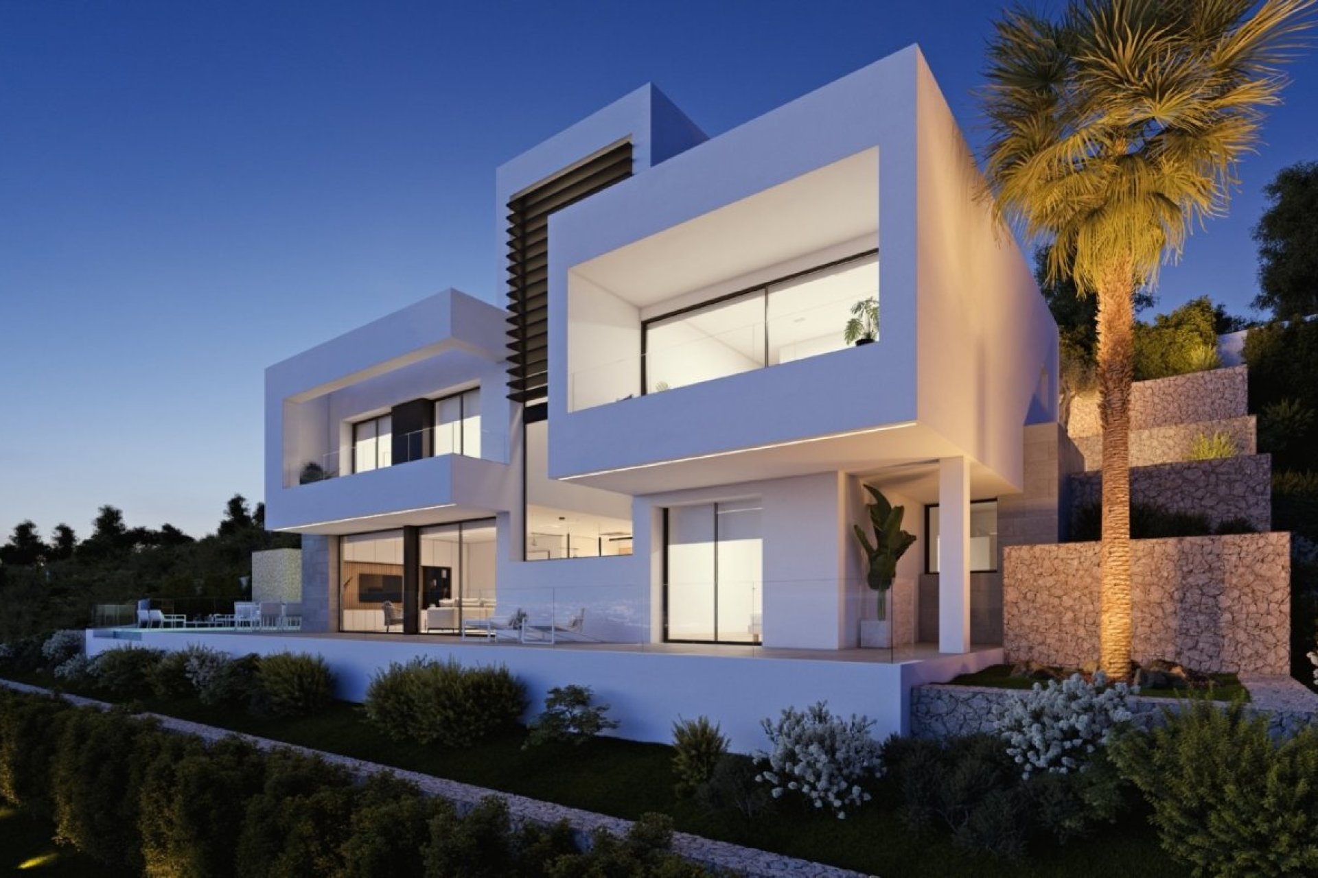 Rynek pierwotny - Villa - Altea - Sierra de Altea