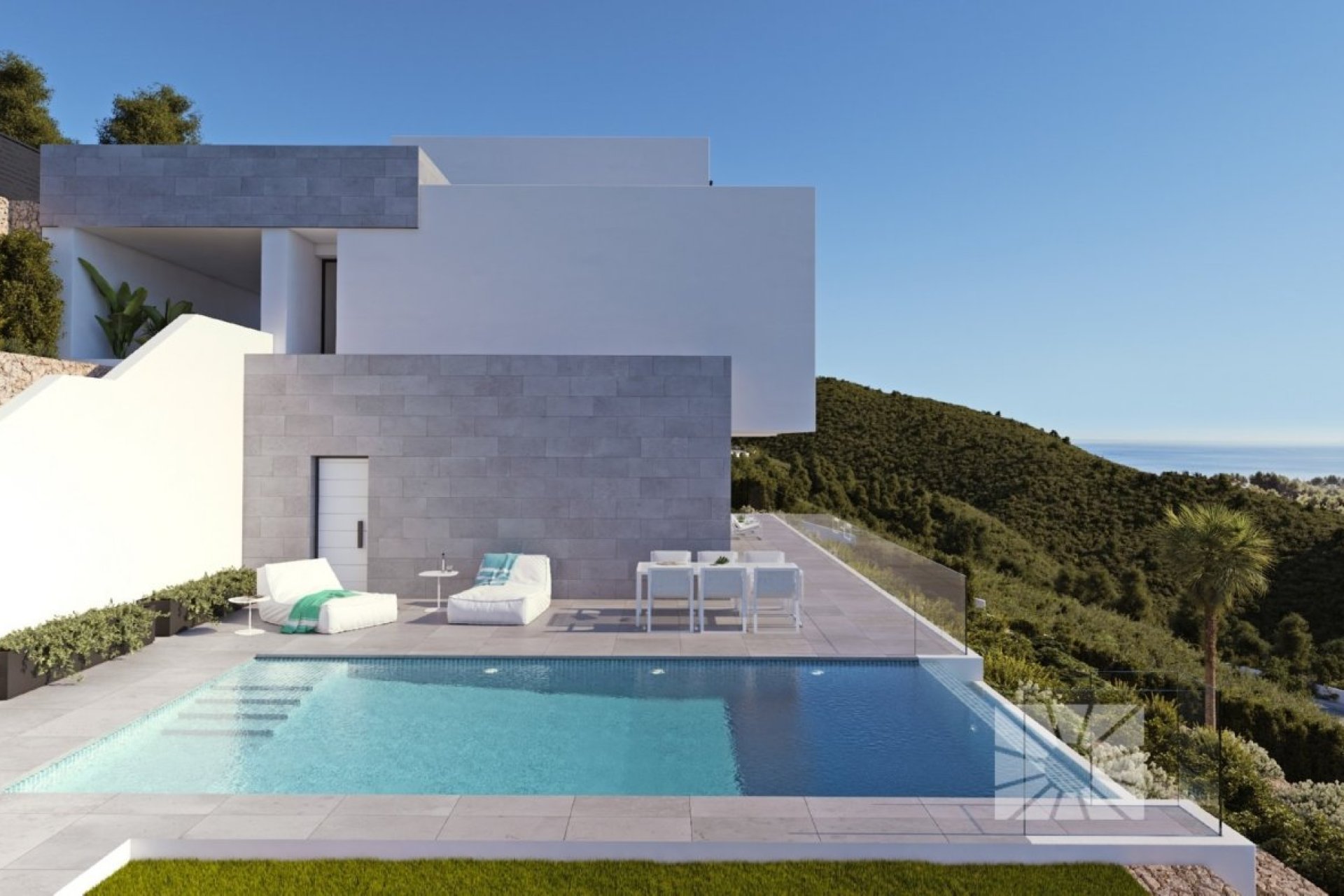 Rynek pierwotny - Villa - Altea - Sierra de Altea