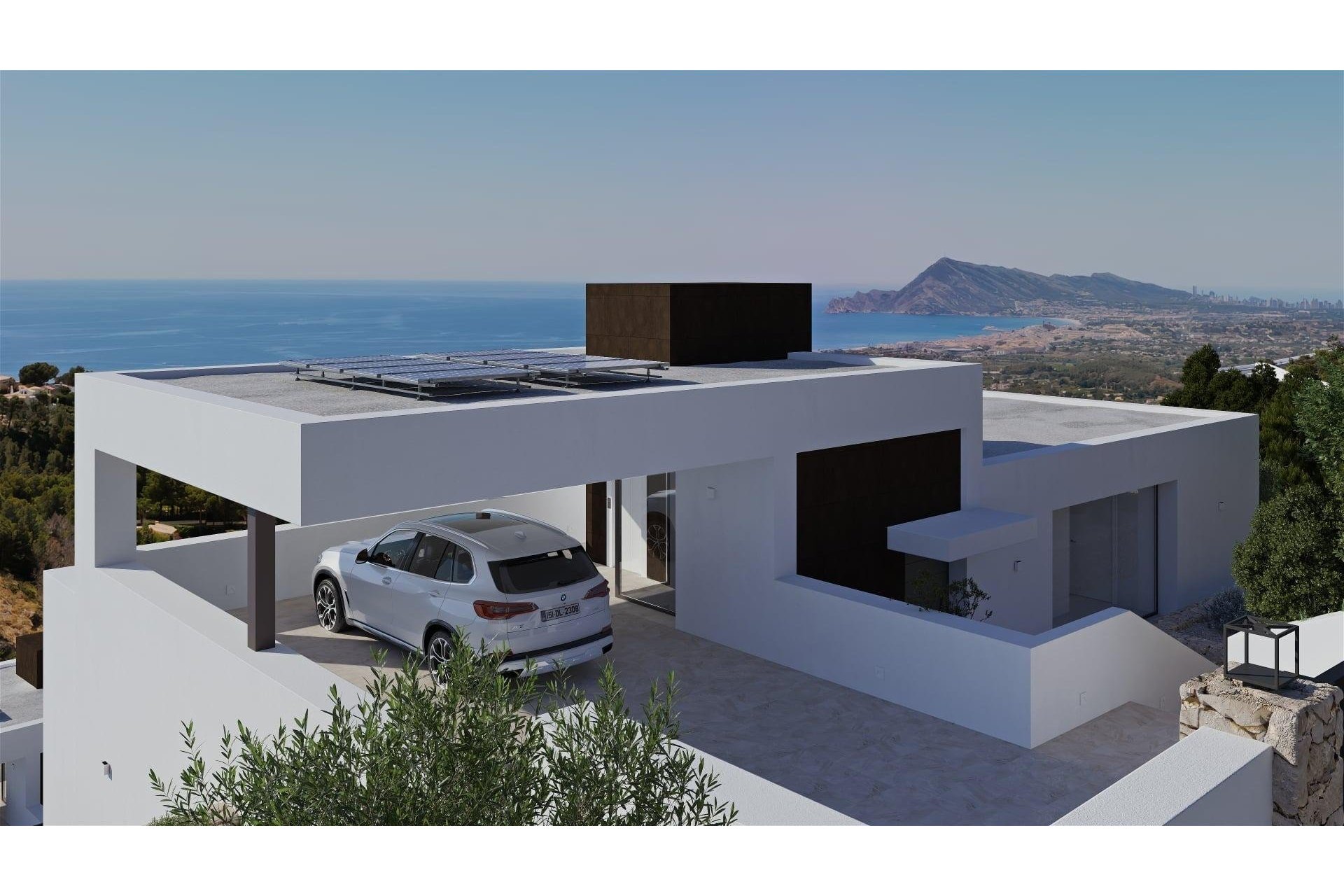 Rynek pierwotny - Villa - Altea - Sierra de Altea