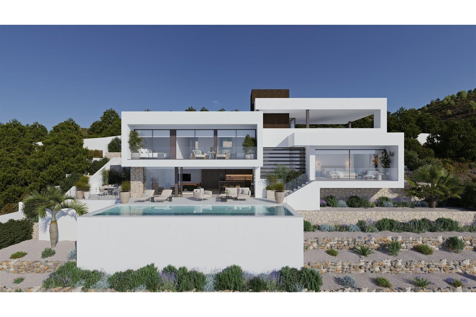 Rynek pierwotny - Villa - Altea - Sierra de Altea