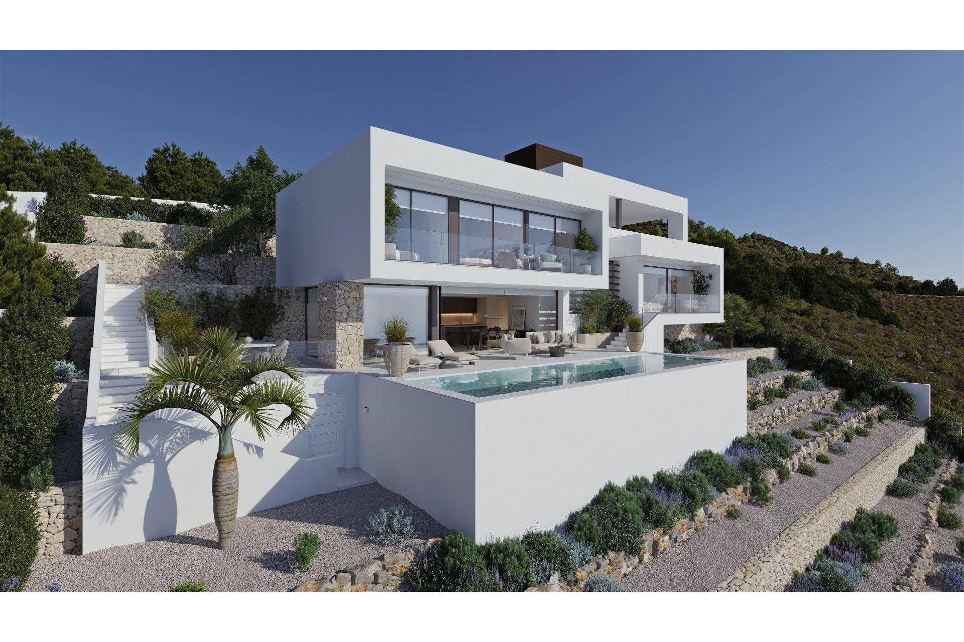 Rynek pierwotny - Villa - Altea - Sierra de Altea