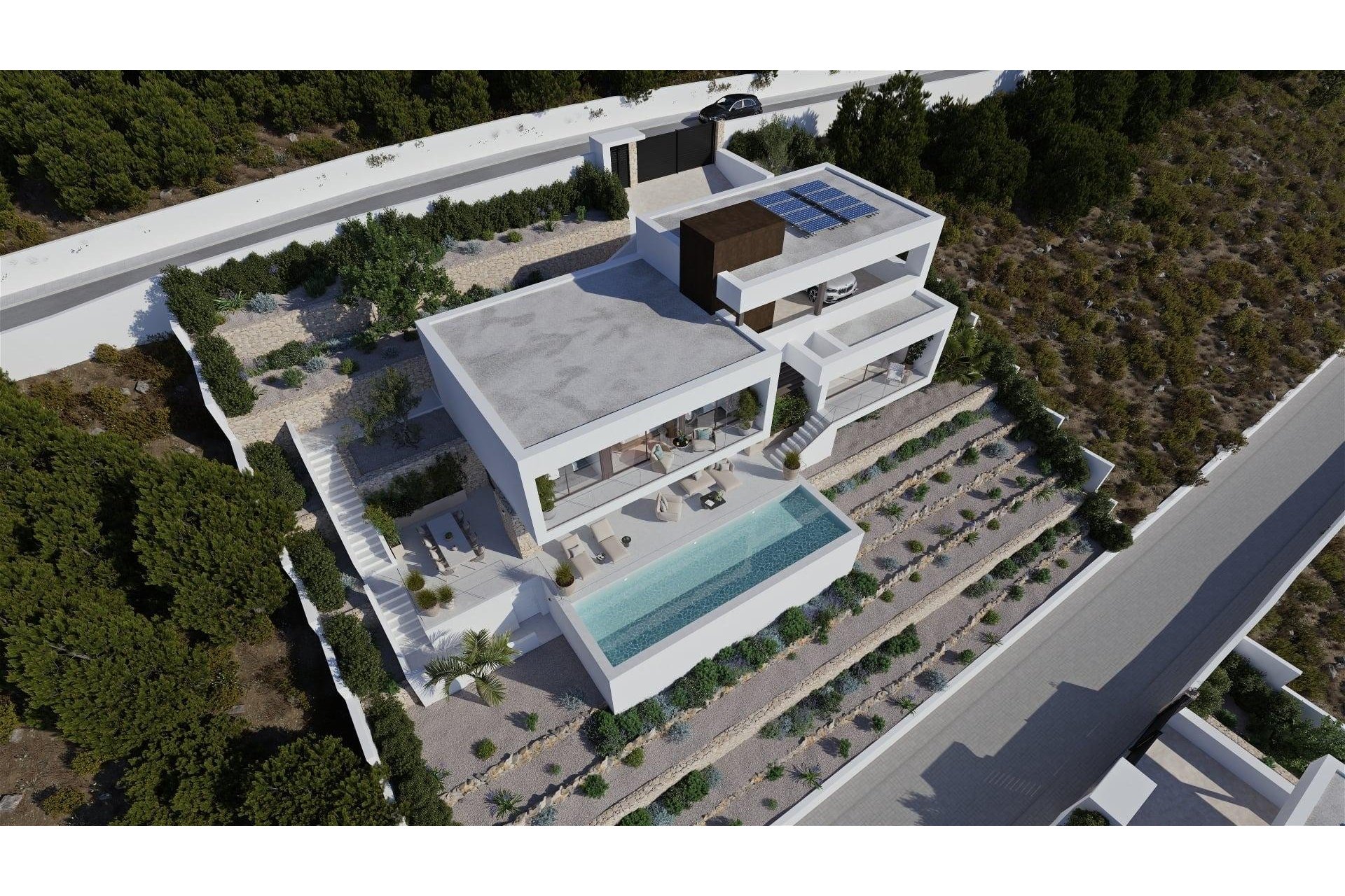 Rynek pierwotny - Villa - Altea - Sierra de Altea
