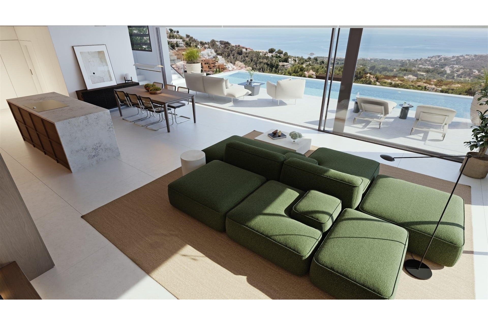 Rynek pierwotny - Villa - Altea - Sierra de Altea
