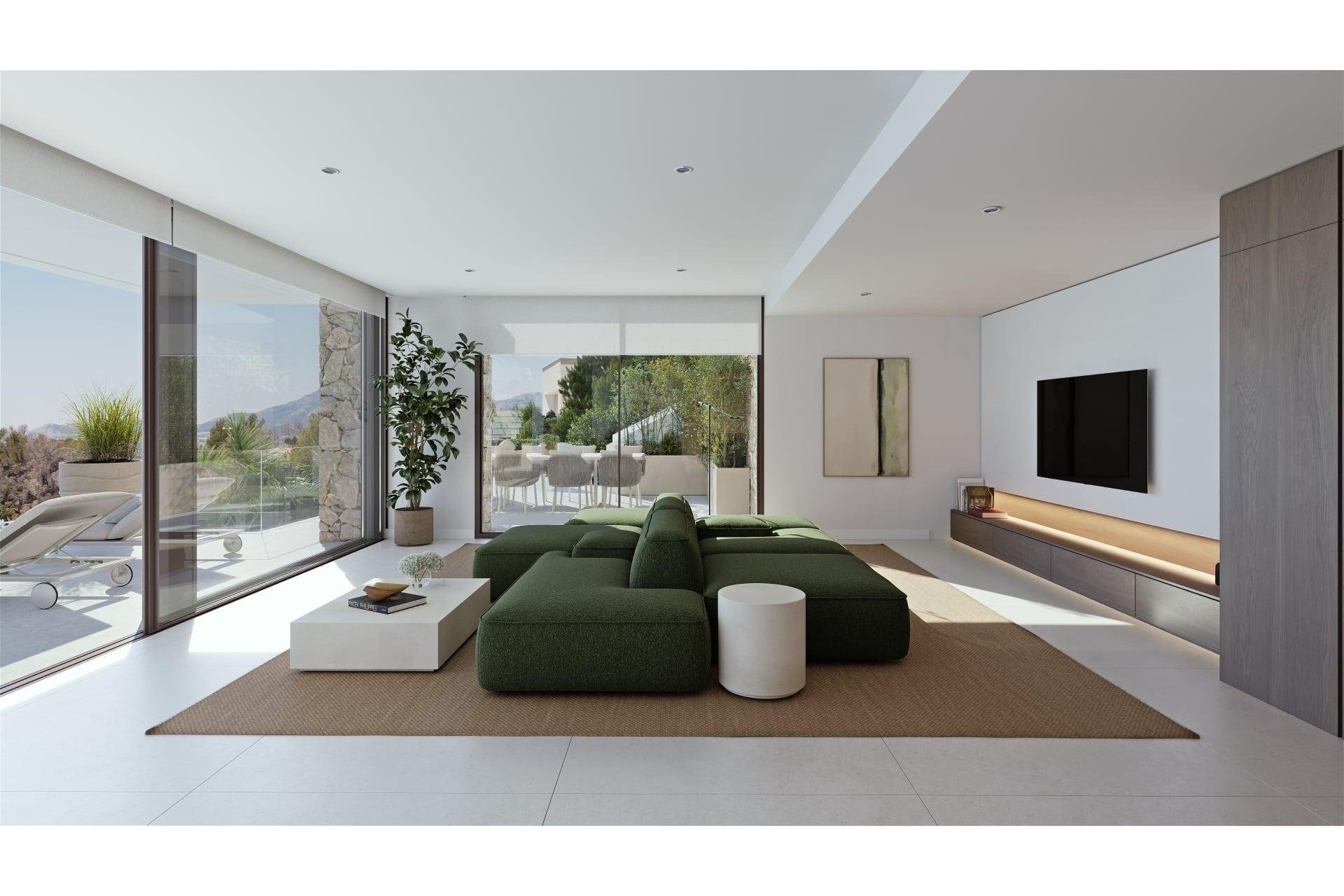 Rynek pierwotny - Villa - Altea - Sierra de Altea