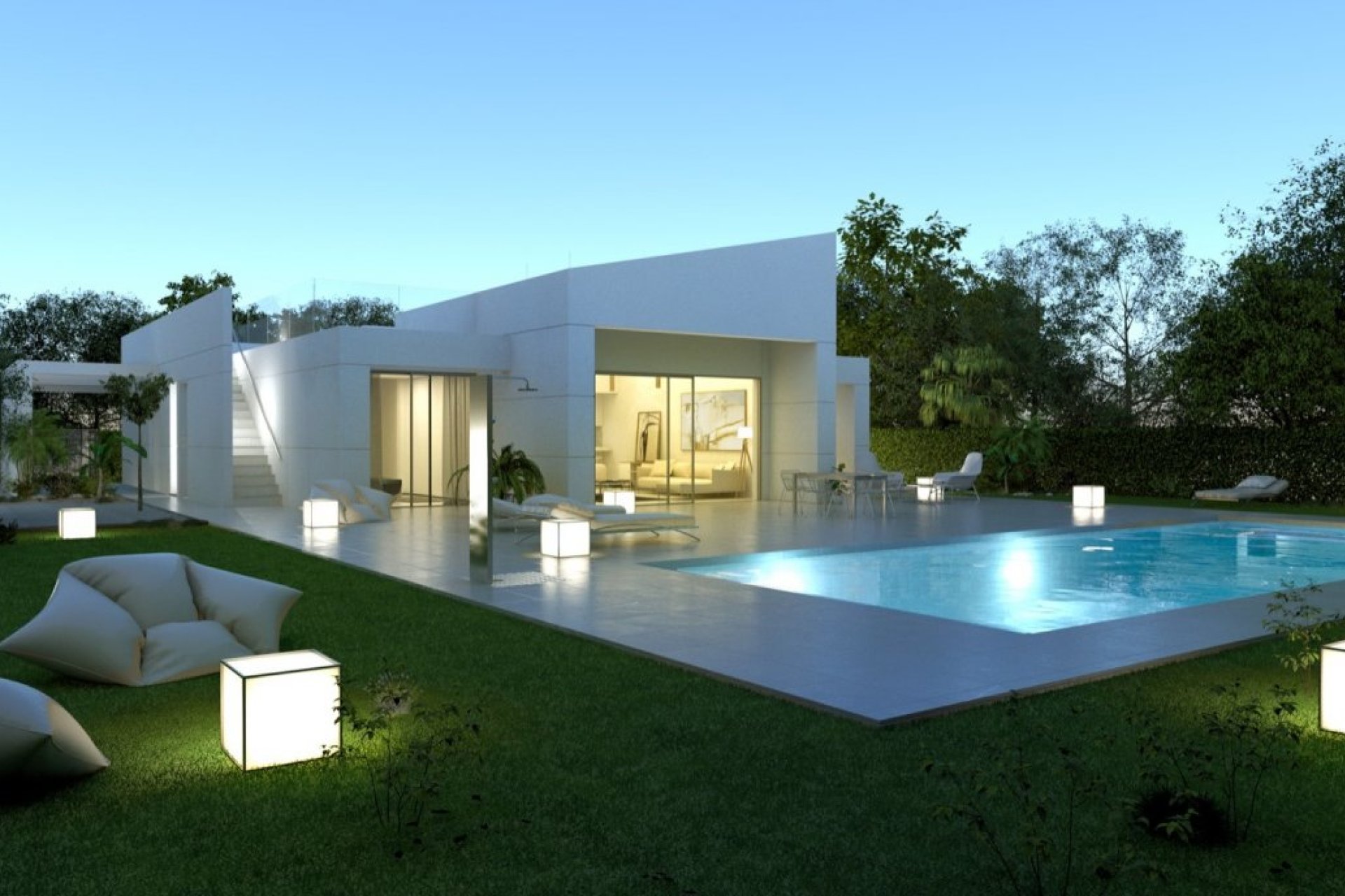 Rynek pierwotny - Villa - BAÑOS Y MENDIGO - Altaona Golf