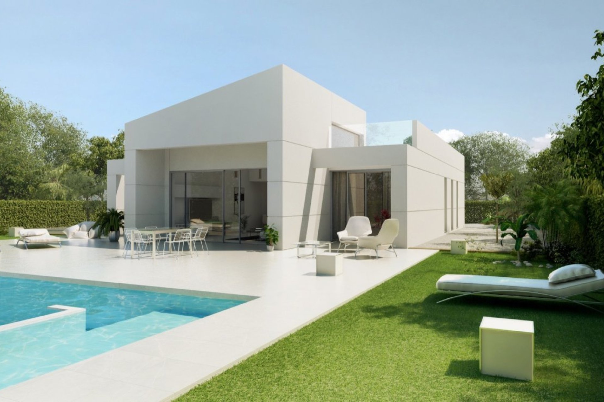 Rynek pierwotny - Villa - BAÑOS Y MENDIGO - Altaona Golf