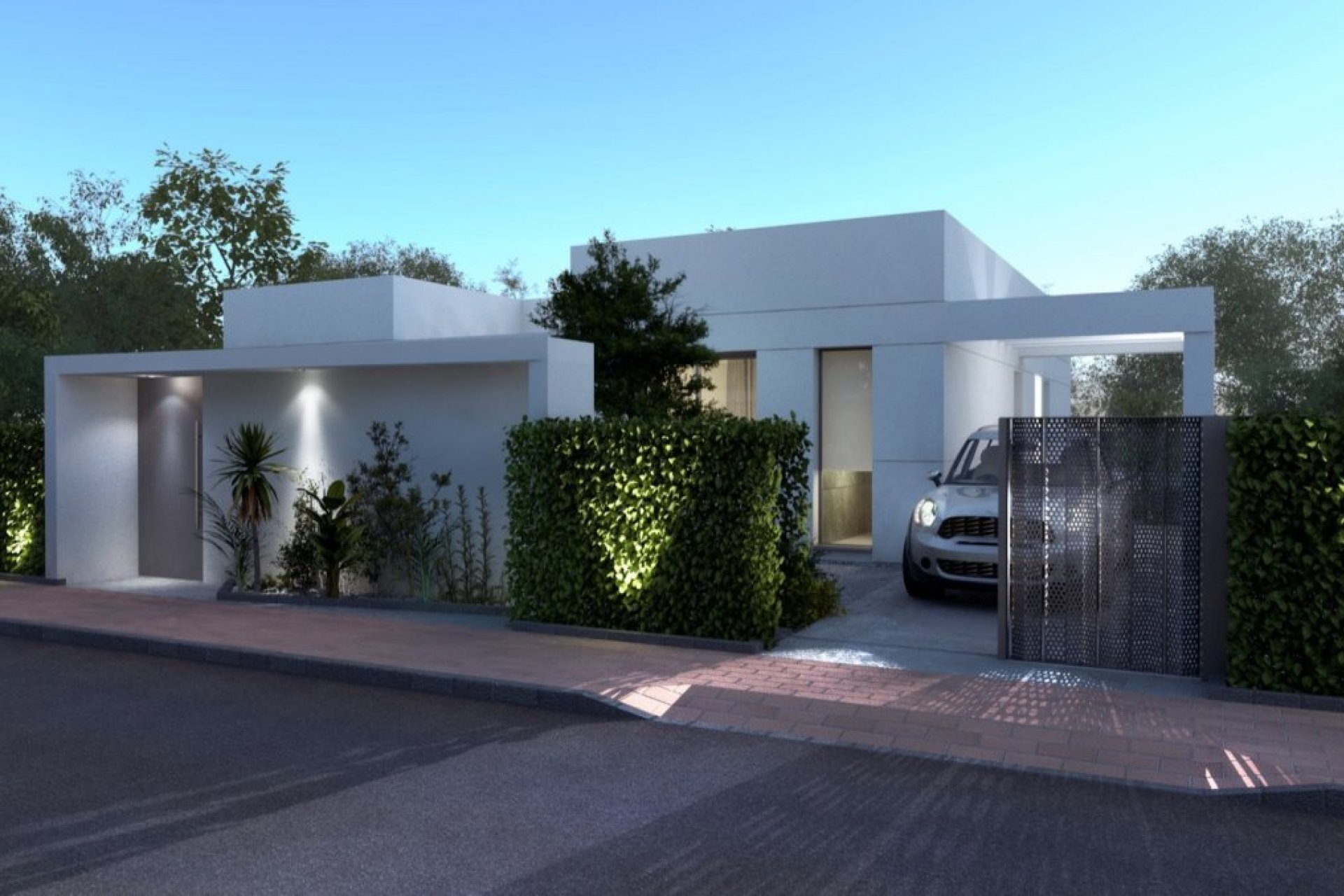 Rynek pierwotny - Villa - BAÑOS Y MENDIGO - Altaona Golf