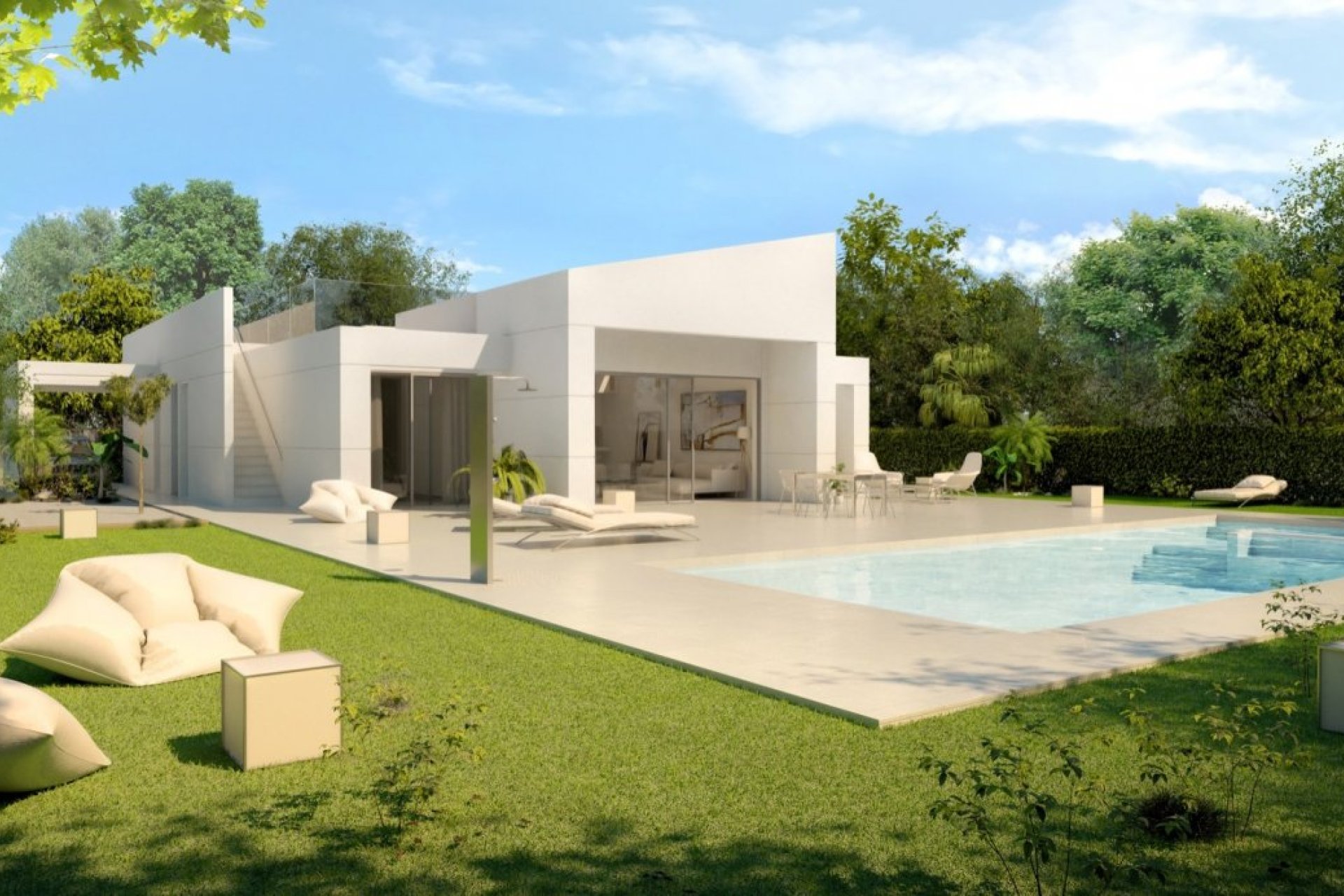 Rynek pierwotny - Villa - BAÑOS Y MENDIGO - Altaona Golf