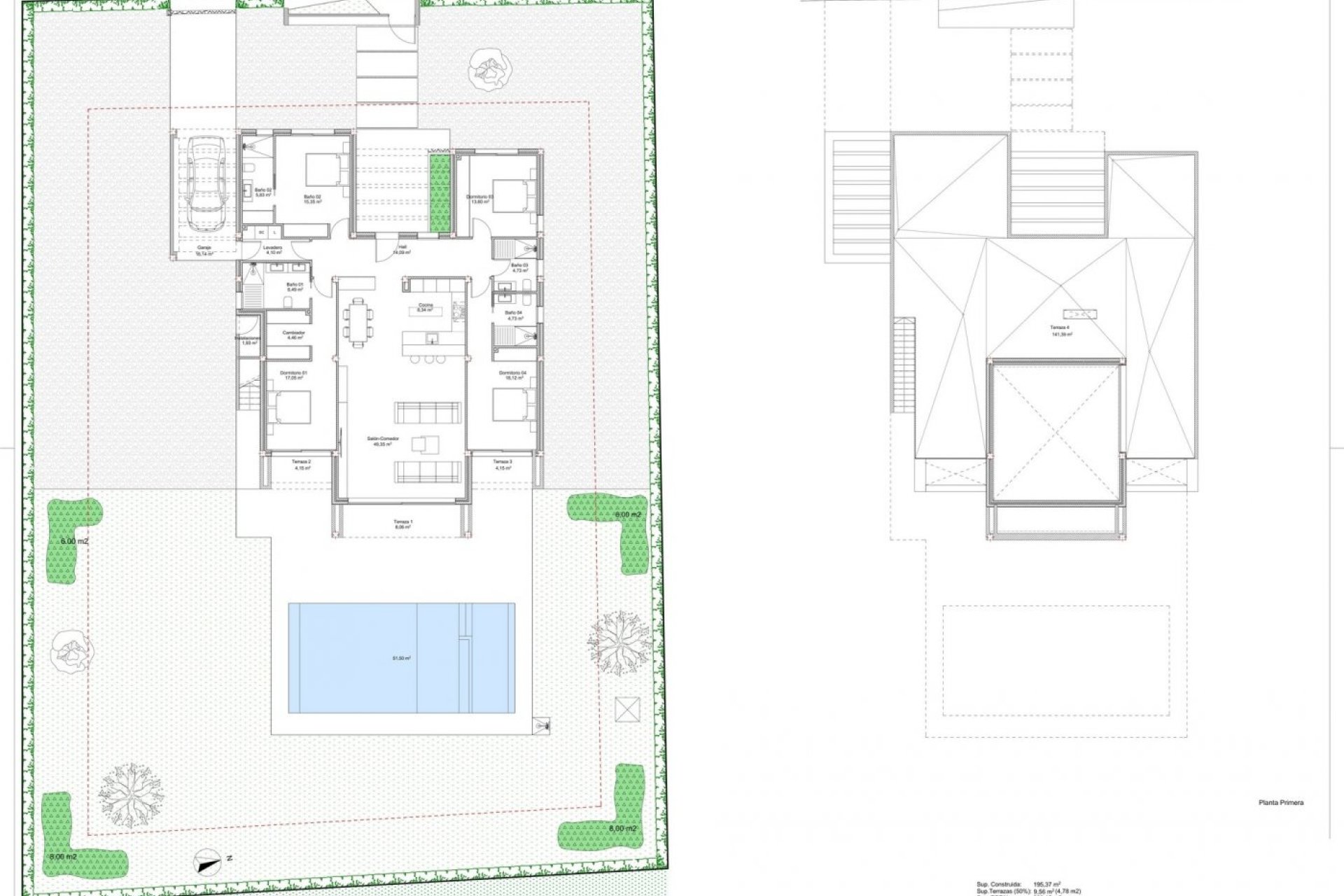 Rynek pierwotny - Villa - BAÑOS Y MENDIGO - Altaona Golf