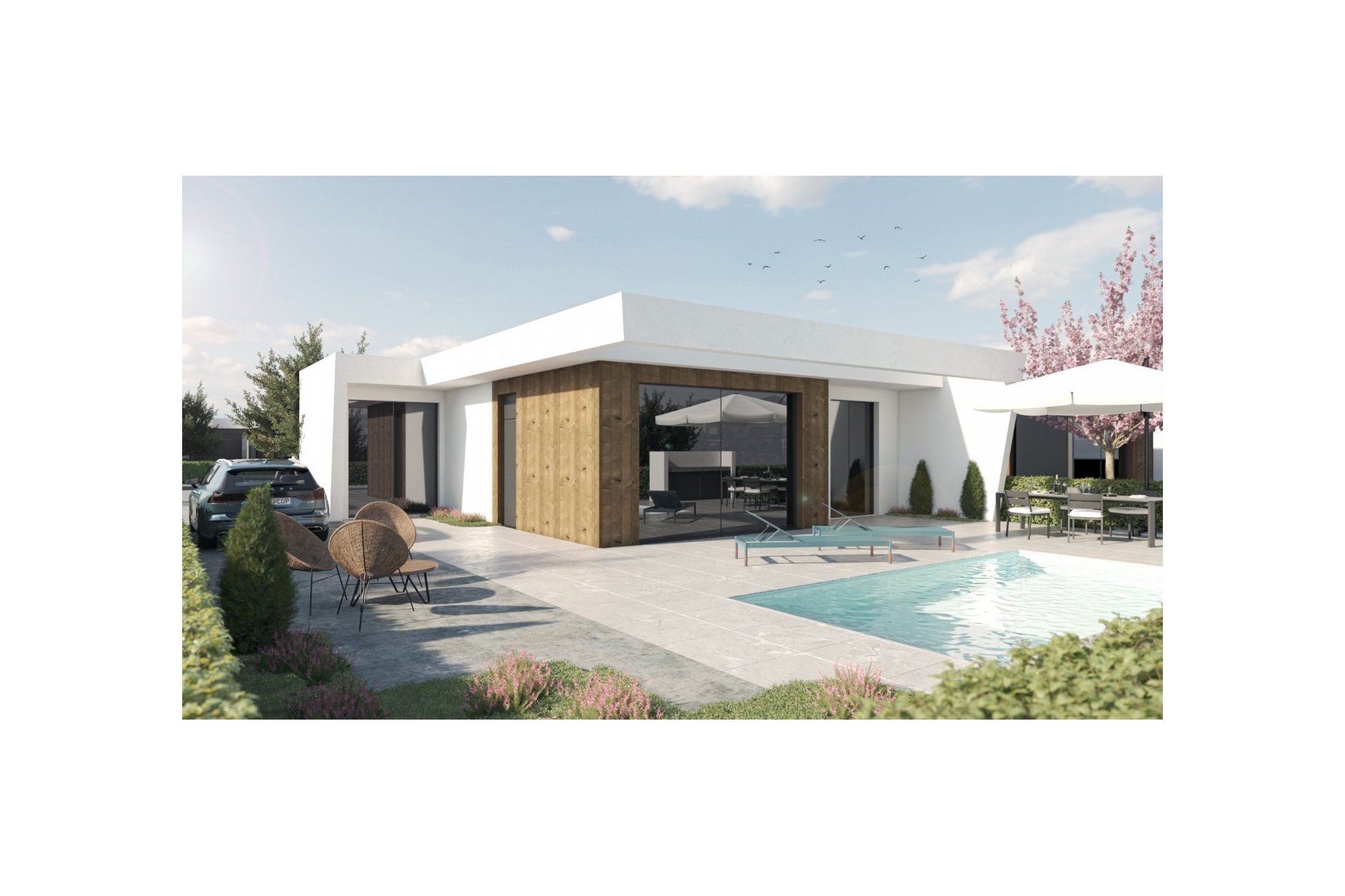 Rynek pierwotny - Villa - BAÑOS Y MENDIGO - Altaona Golf