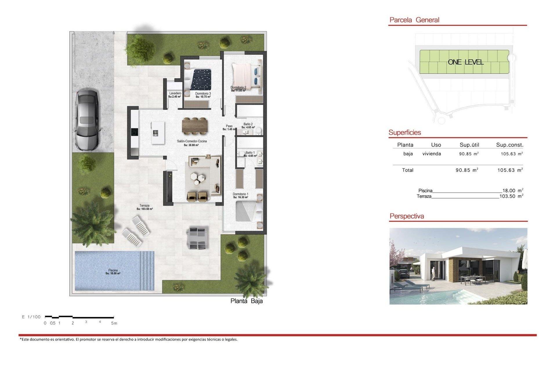 Rynek pierwotny - Villa - BAÑOS Y MENDIGO - Altaona Golf