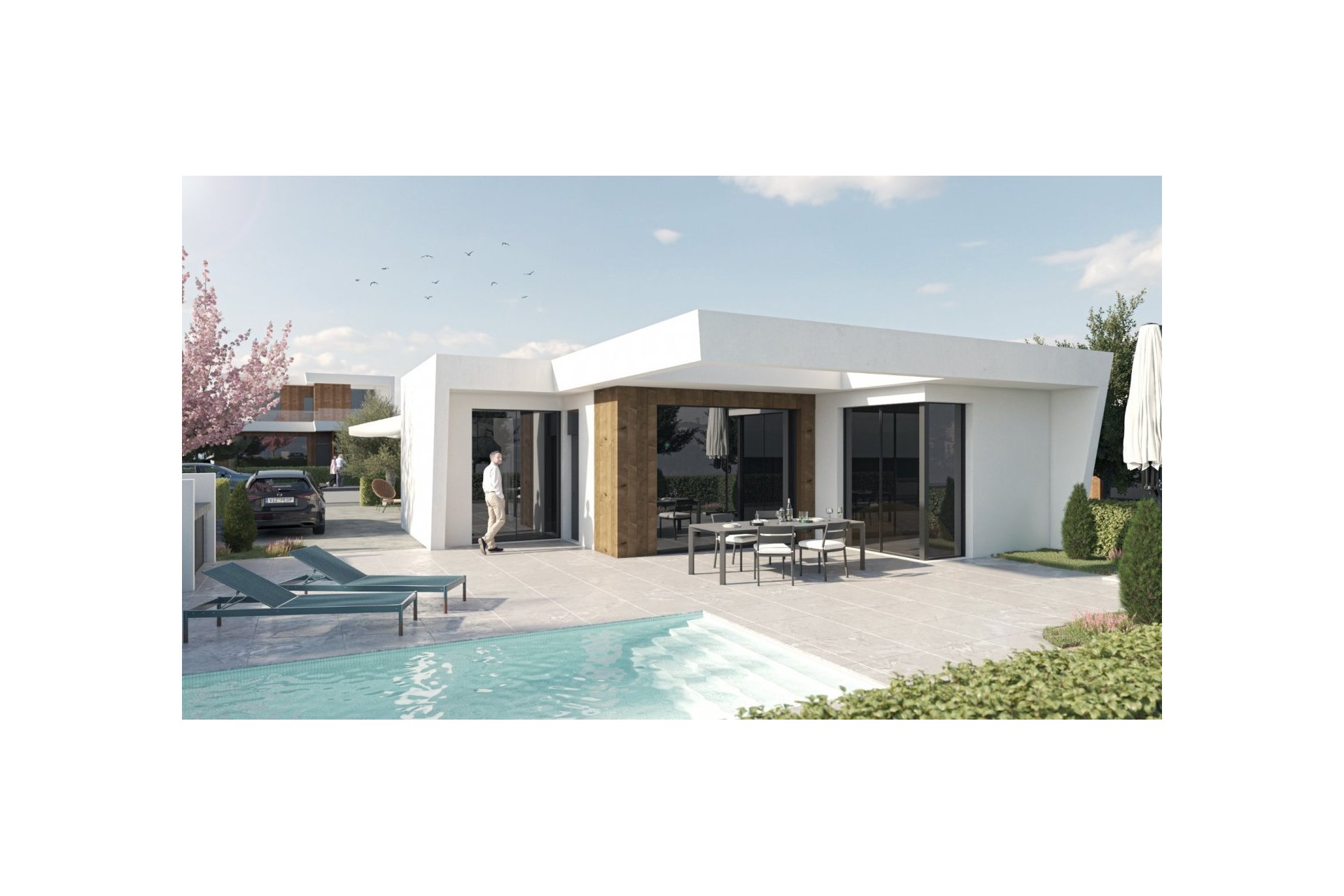 Rynek pierwotny - Villa - BAÑOS Y MENDIGO - Altaona Golf