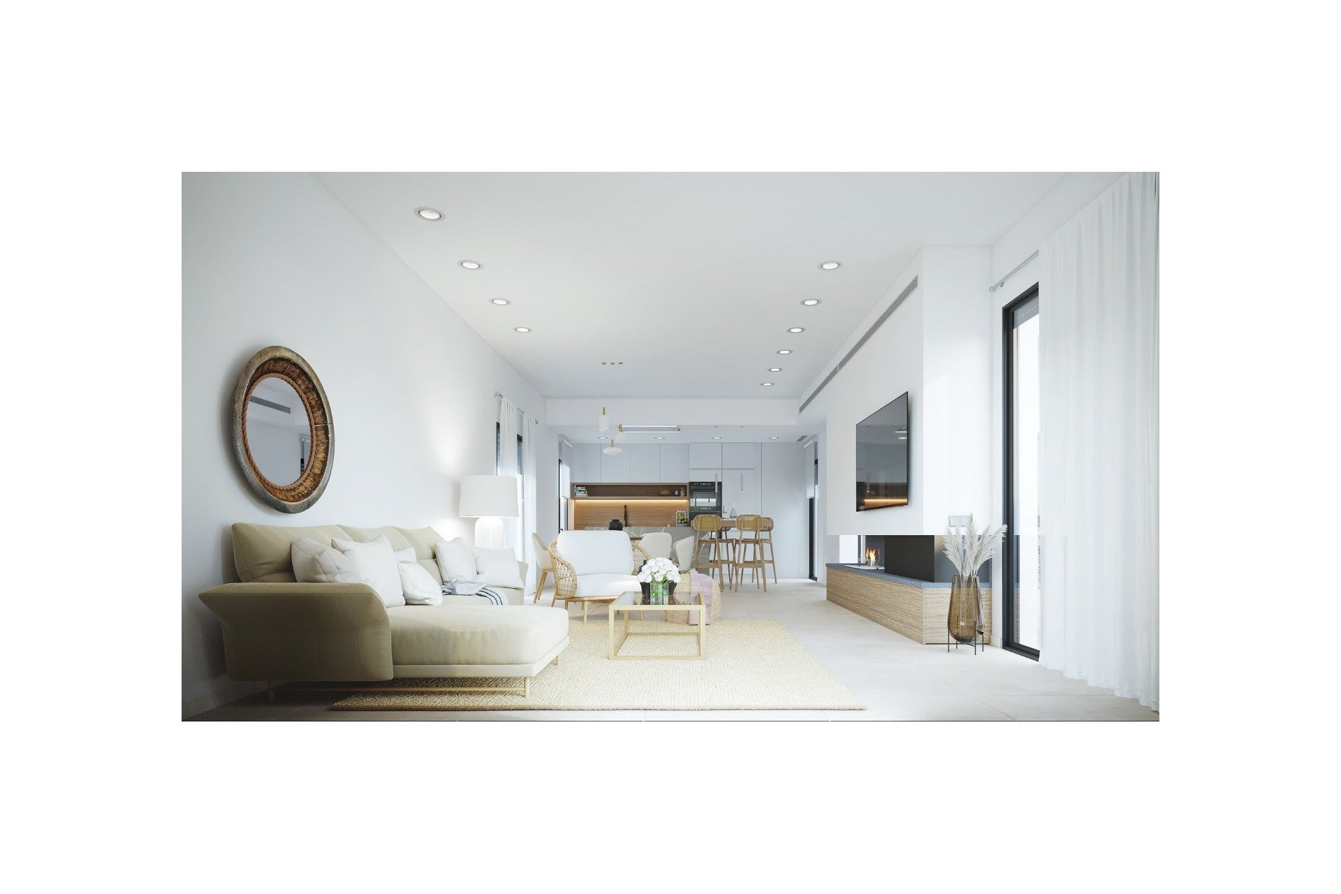 Rynek pierwotny - Villa - BAÑOS Y MENDIGO - Altaona Golf