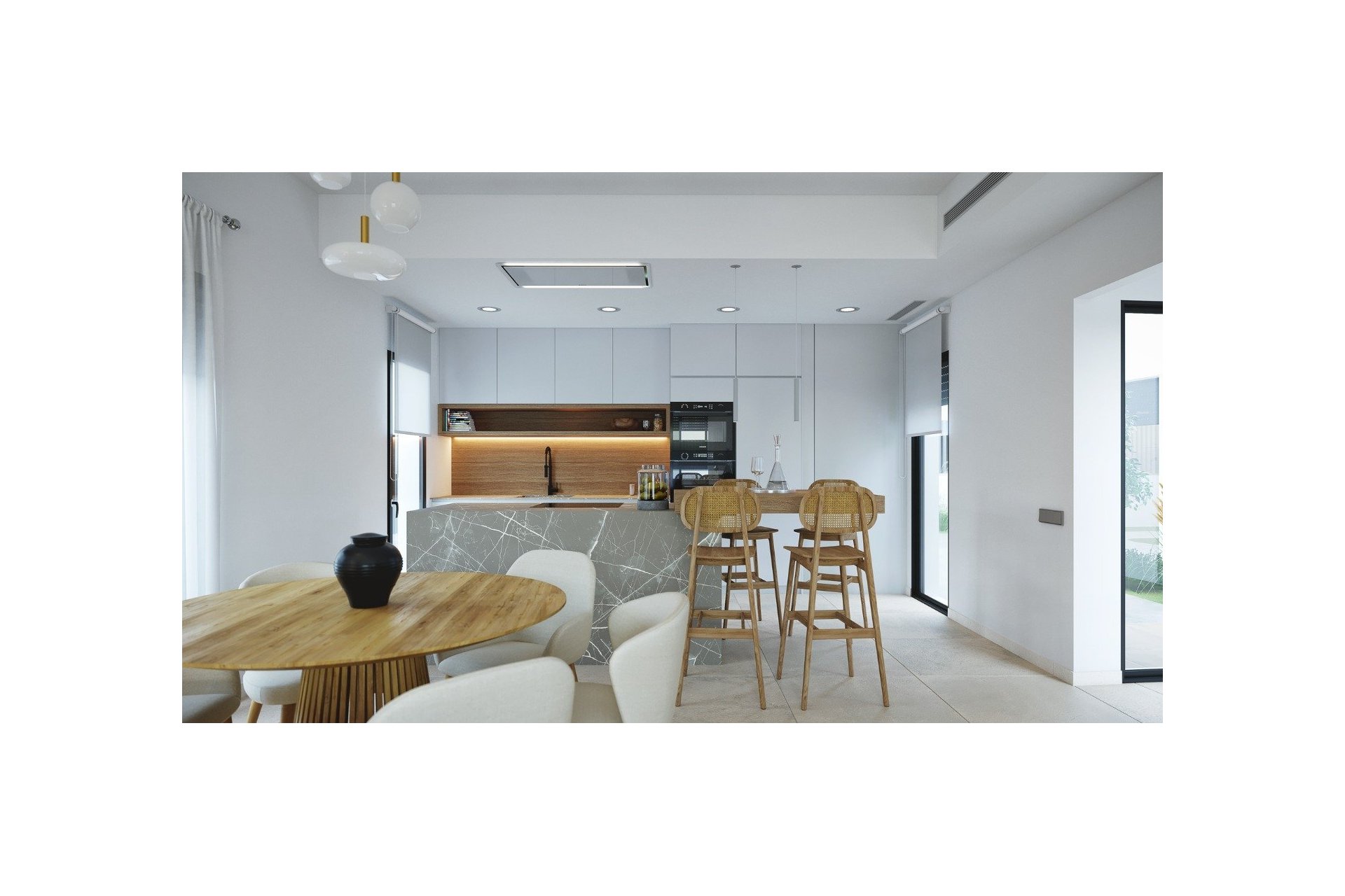 Rynek pierwotny - Villa - BAÑOS Y MENDIGO - Altaona Golf