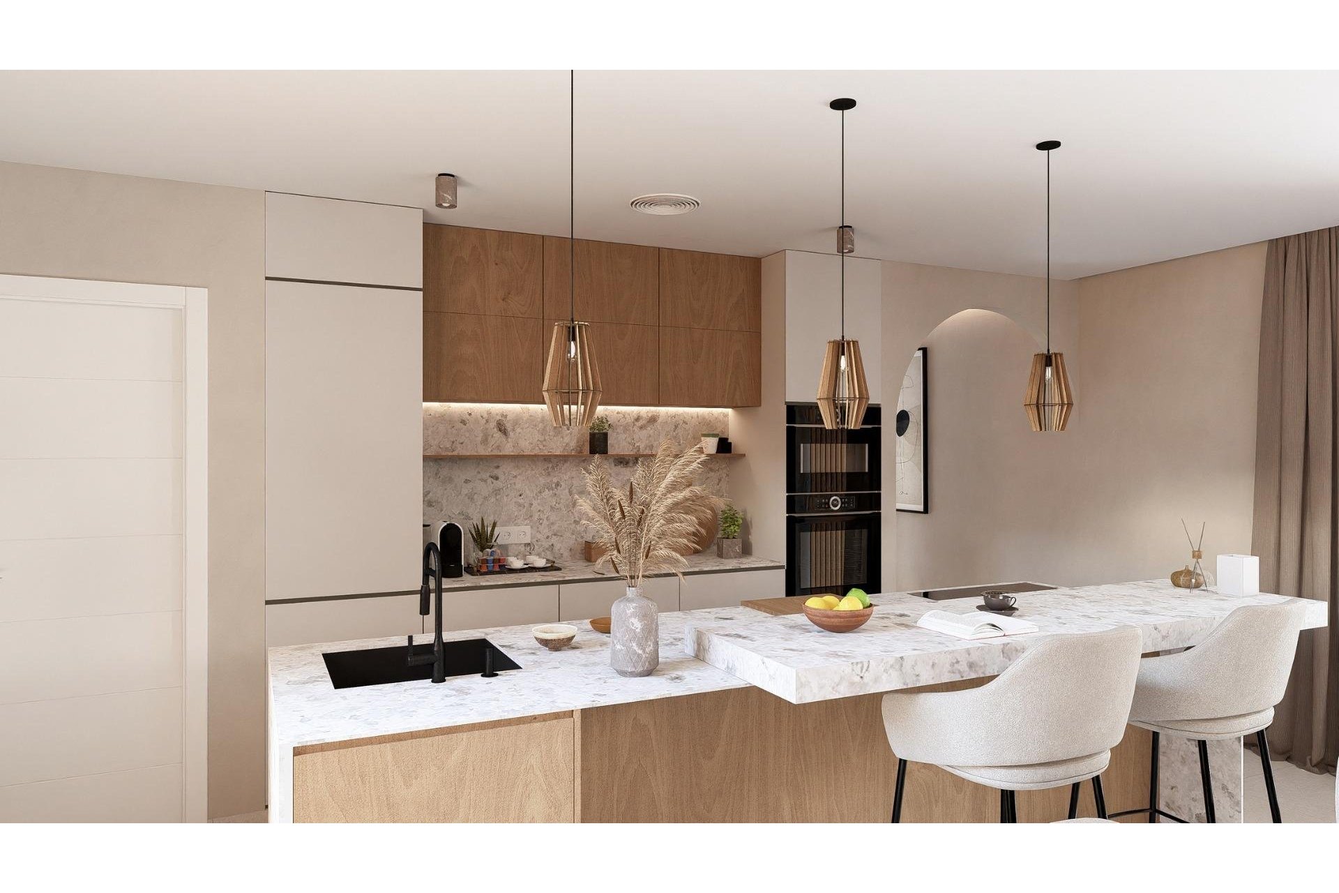 Rynek pierwotny - Villa - BAÑOS Y MENDIGO - Altaona Golf