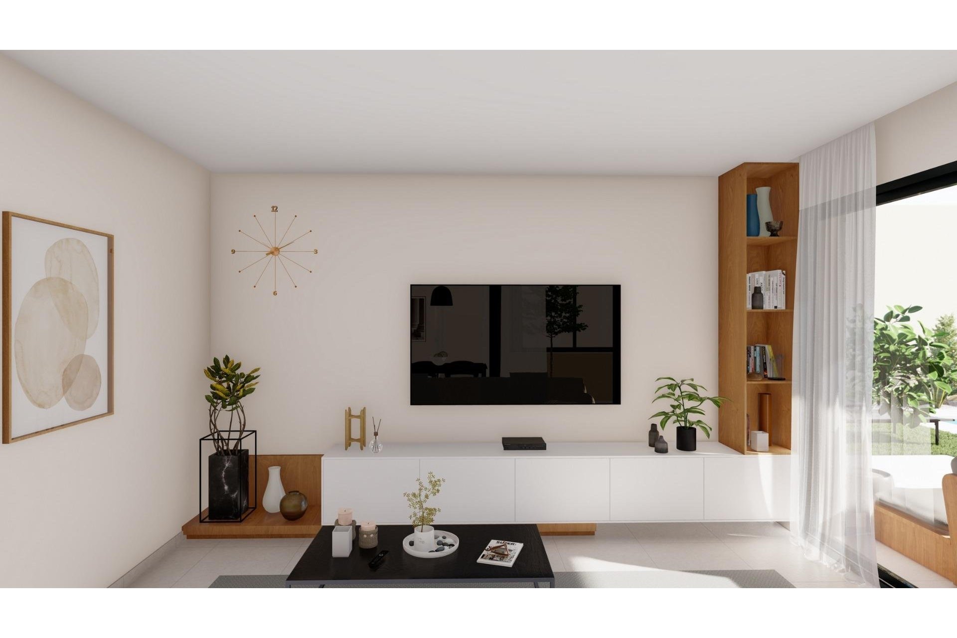 Rynek pierwotny - Villa - BAÑOS Y MENDIGO - Altaona Golf