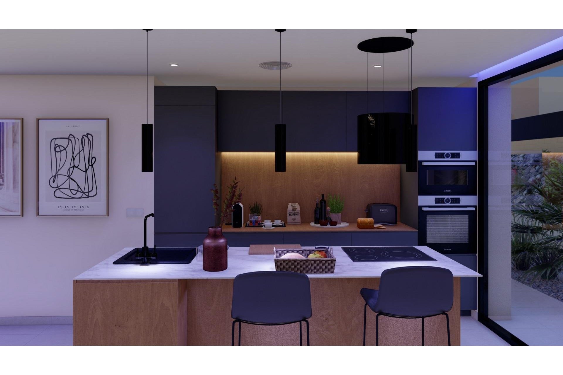 Rynek pierwotny - Villa - BAÑOS Y MENDIGO - Altaona Golf