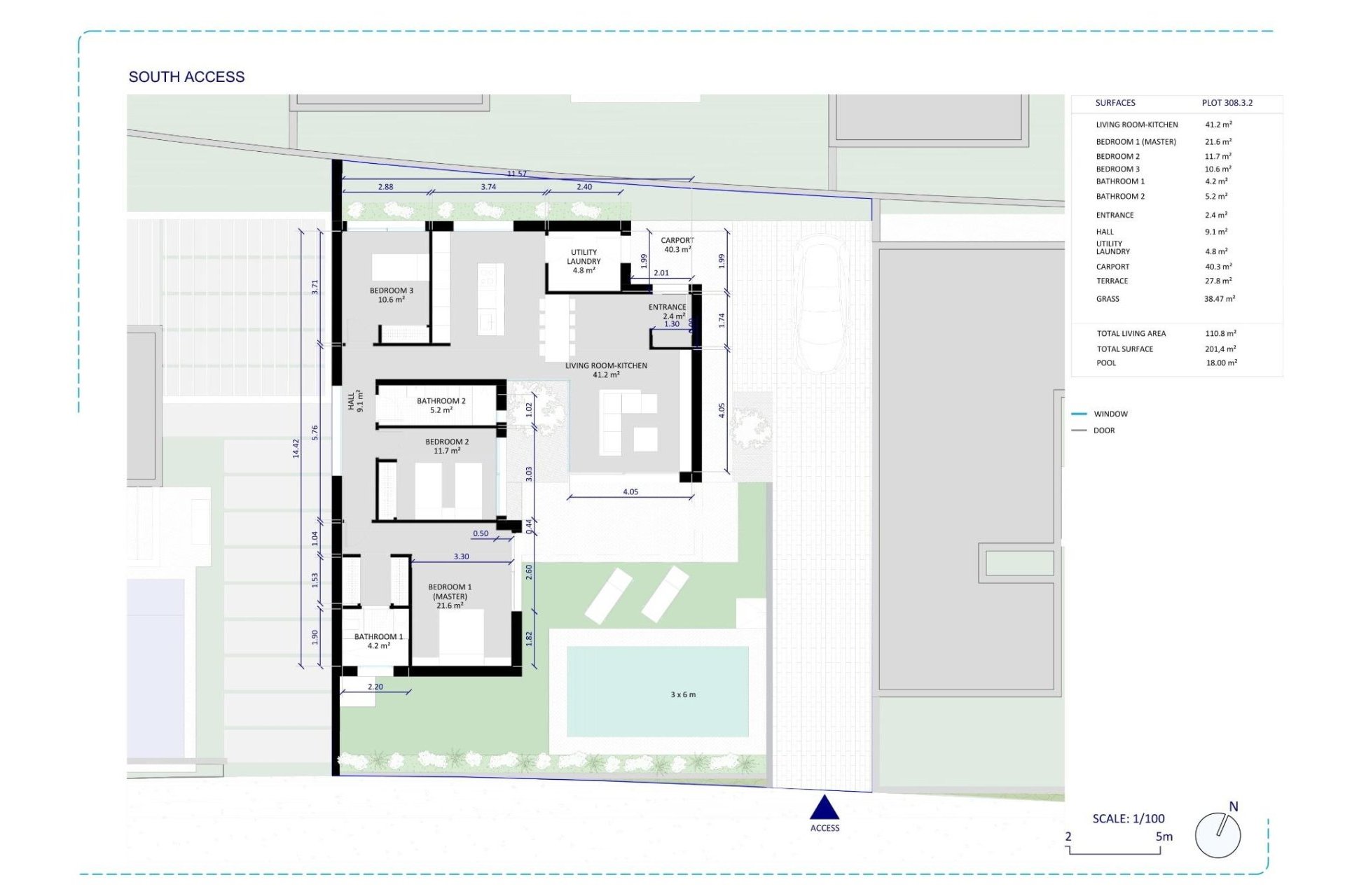 Rynek pierwotny - Villa - BAÑOS Y MENDIGO - Altaona Golf