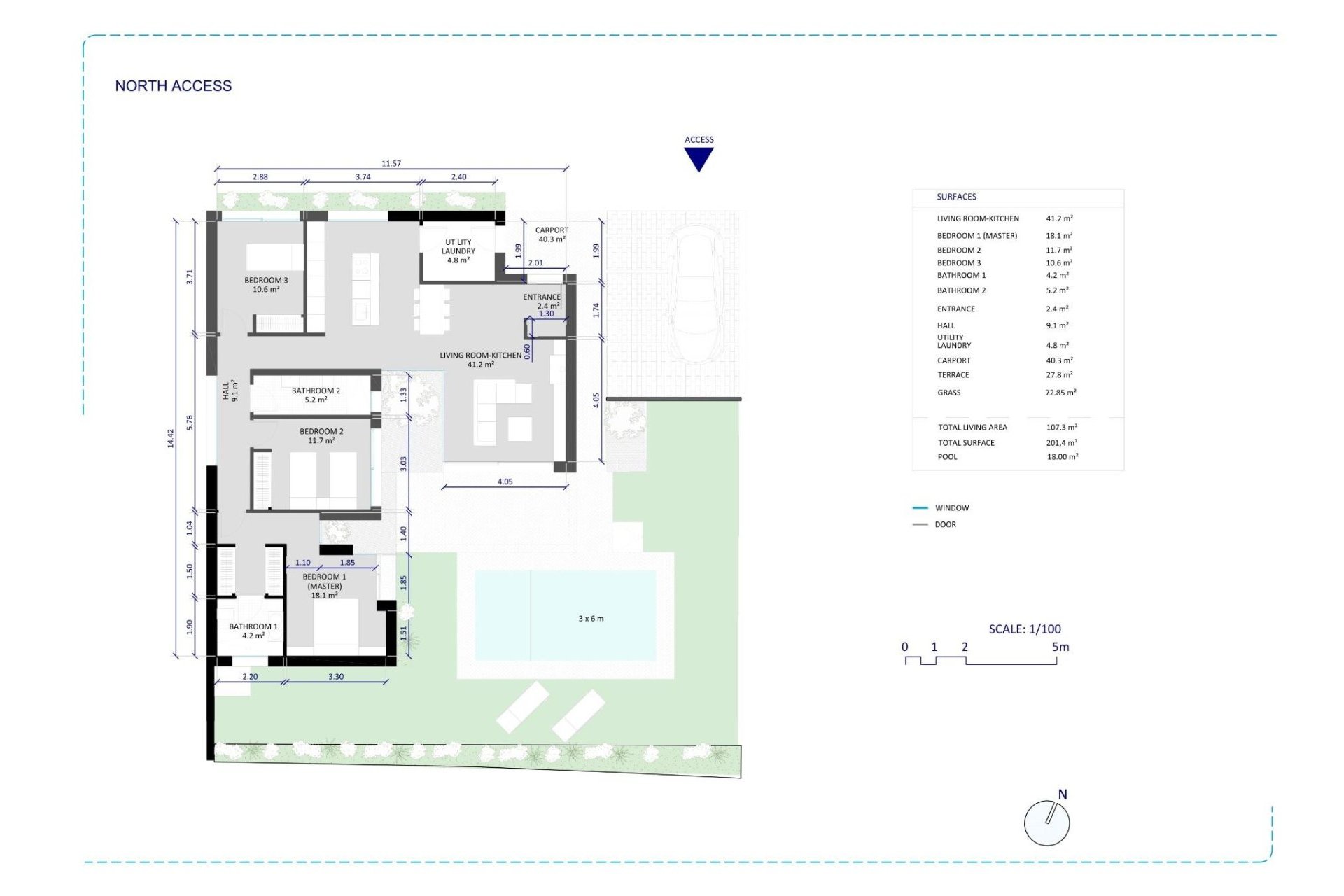 Rynek pierwotny - Villa - BAÑOS Y MENDIGO - Altaona Golf