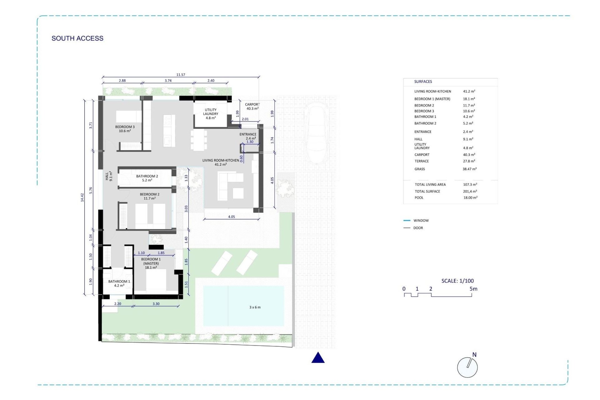 Rynek pierwotny - Villa - BAÑOS Y MENDIGO - Altaona Golf