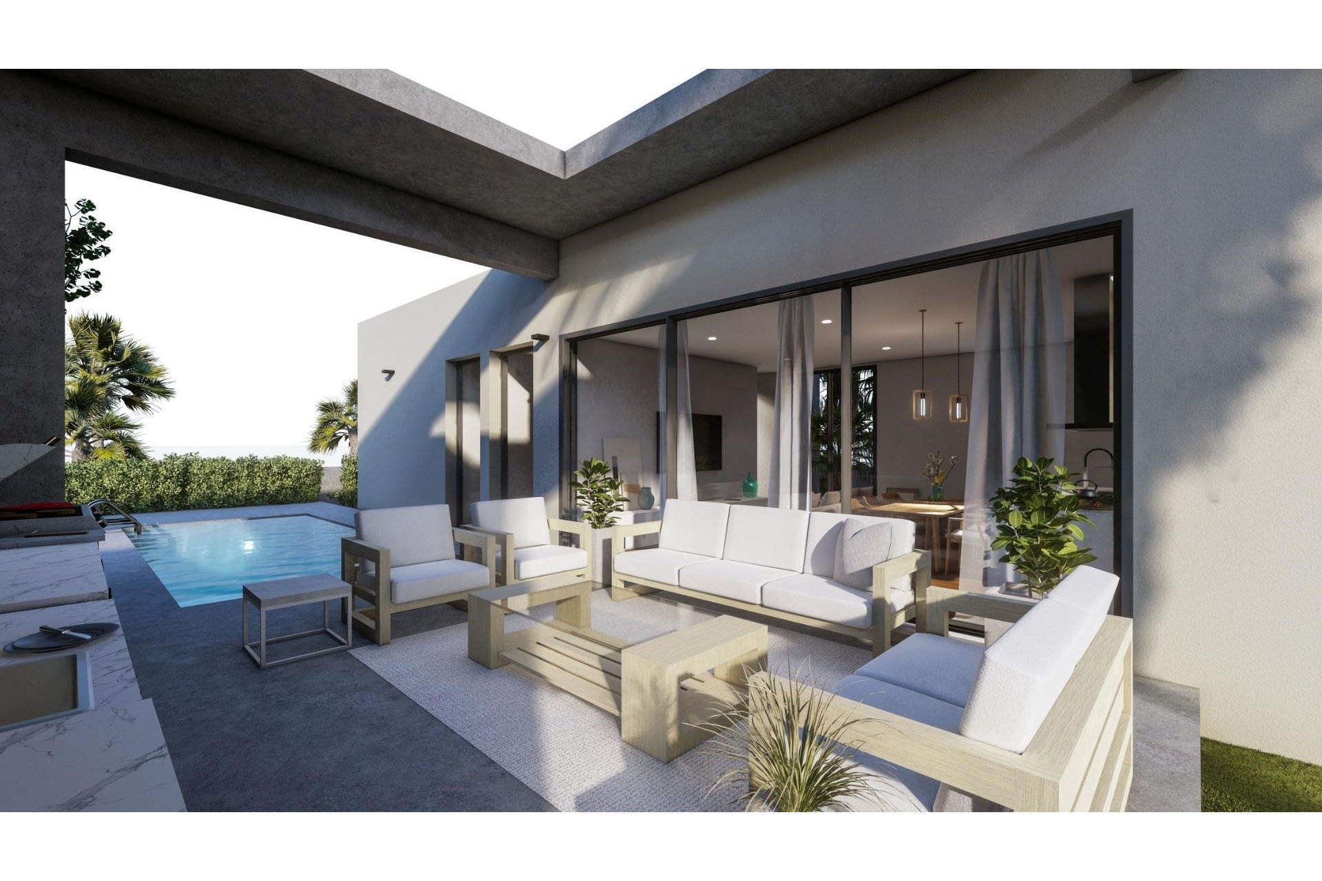 Rynek pierwotny - Villa - BAÑOS Y MENDIGO - Altaona Golf