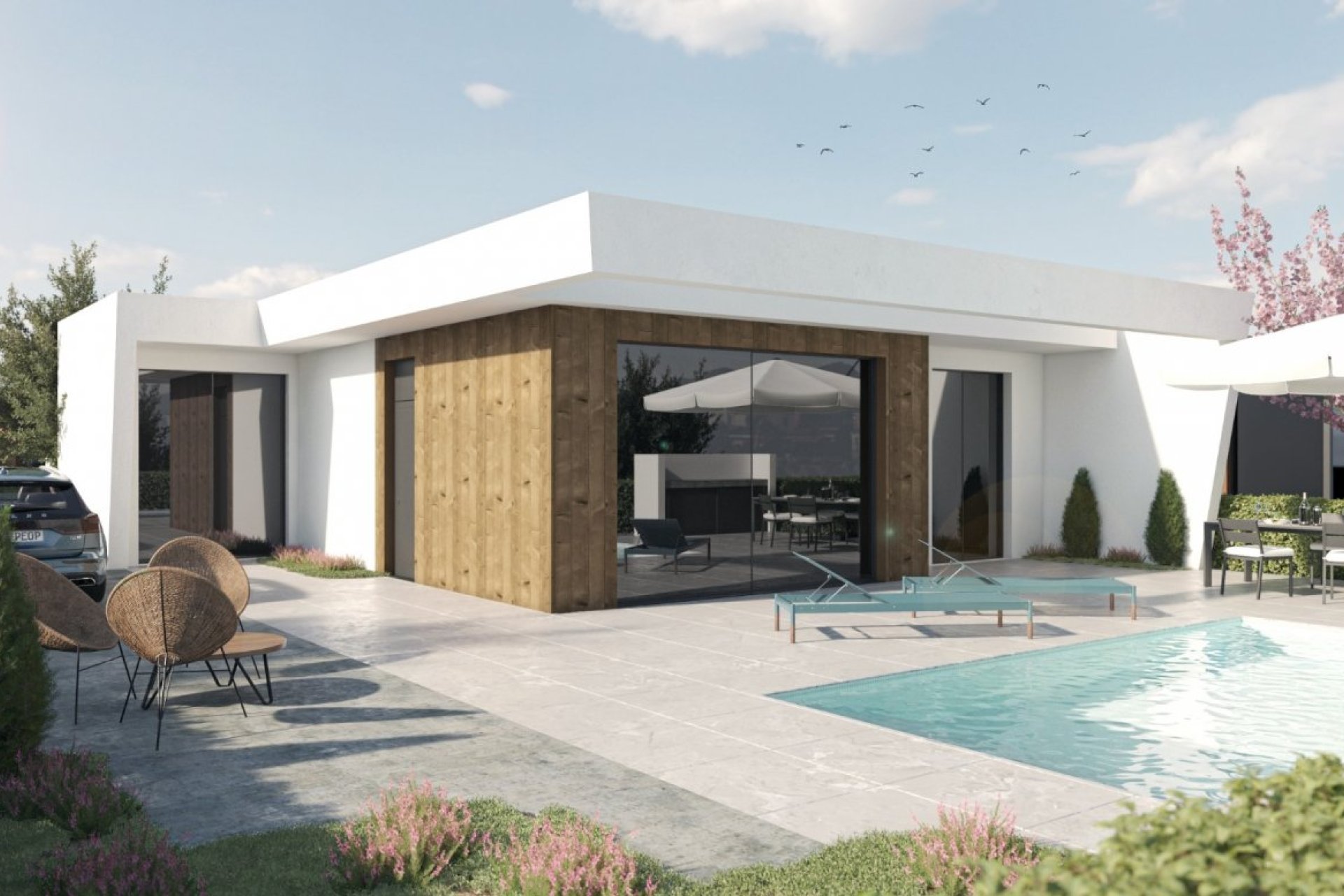 Rynek pierwotny - Villa - BAÑOS Y MENDIGO - Altaona Golf