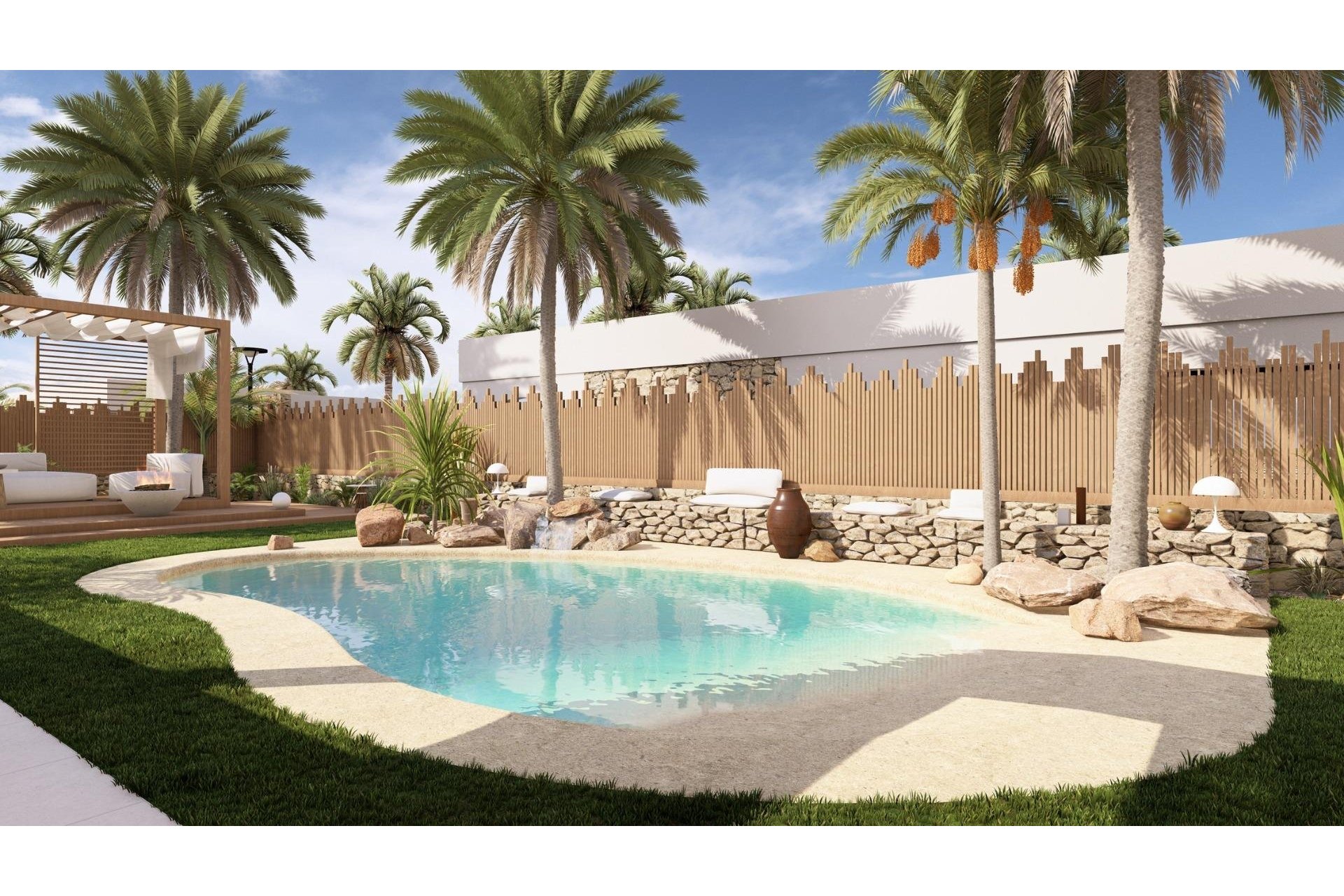 Rynek pierwotny - Villa - BAÑOS Y MENDIGO - Altaona Golf