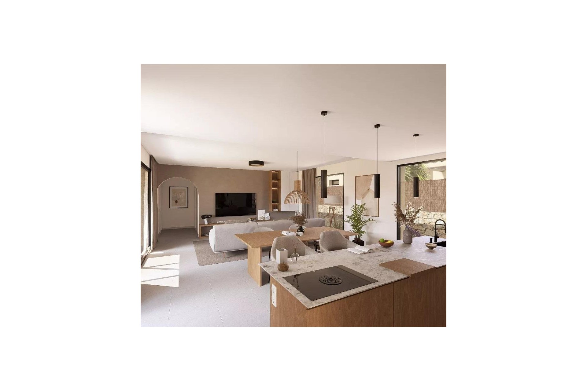 Rynek pierwotny - Villa - BAÑOS Y MENDIGO - Altaona Golf