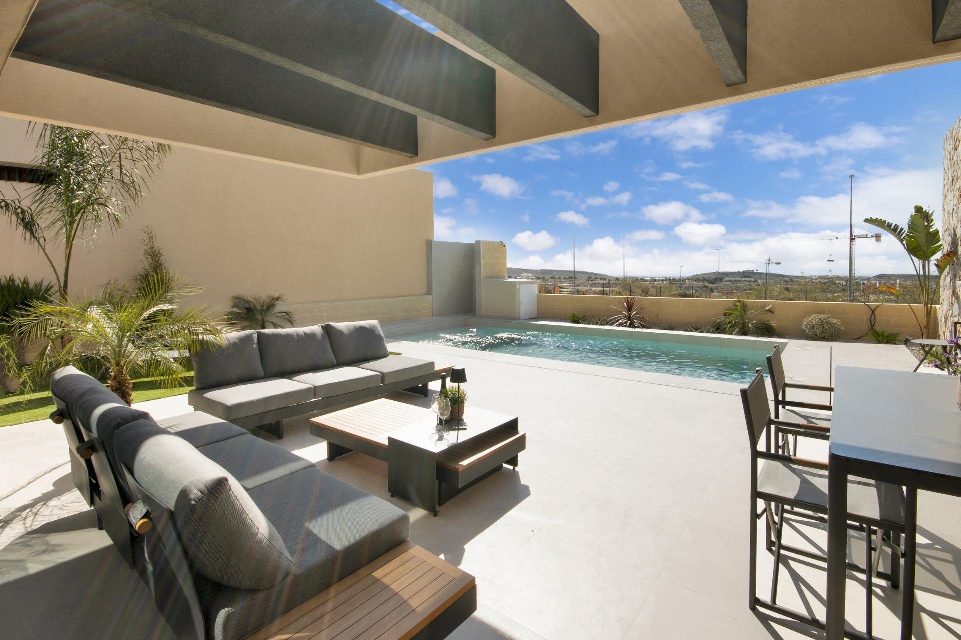 Rynek pierwotny - Villa - BAÑOS Y MENDIGO - Altaona Golf