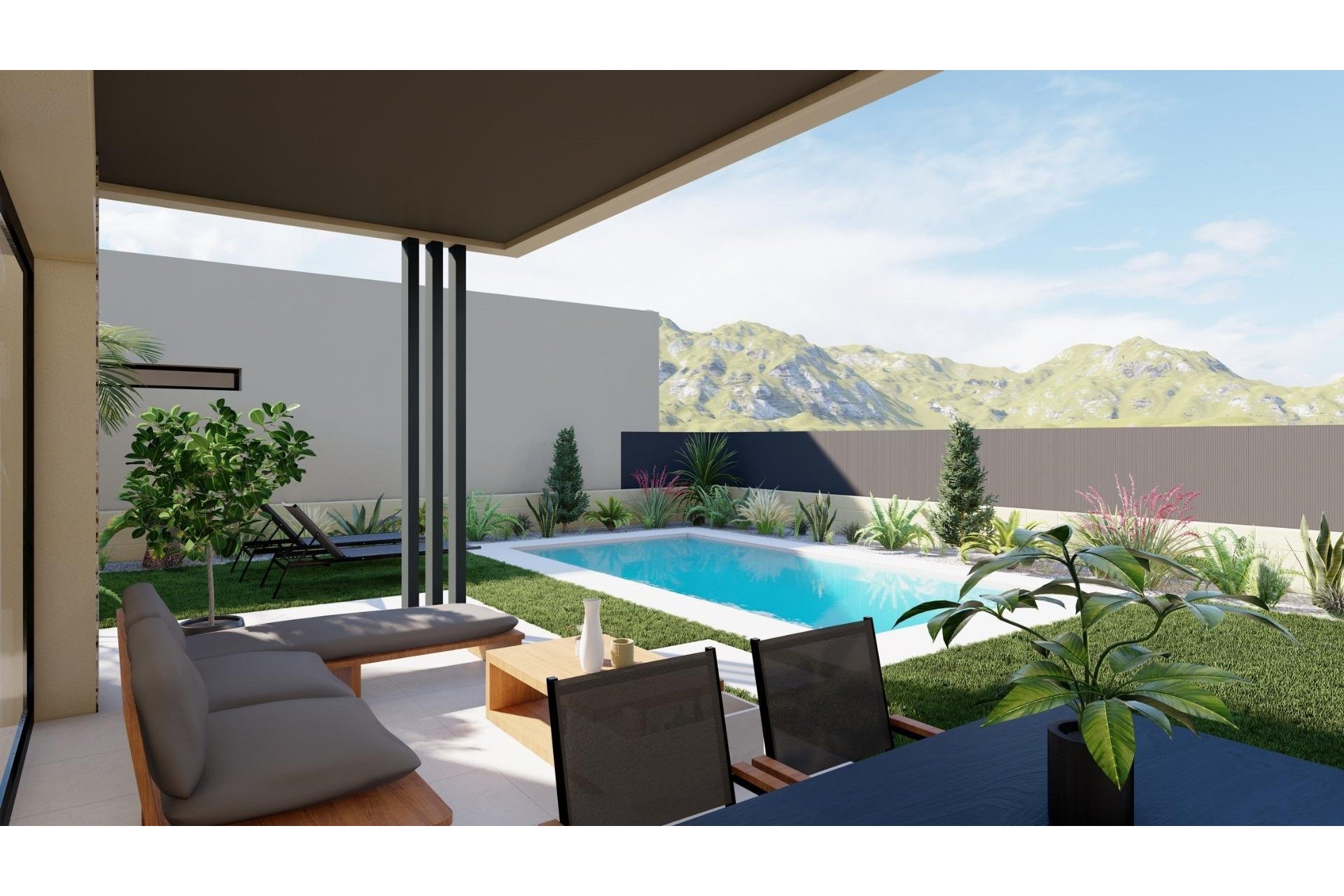 Rynek pierwotny - Villa - BAÑOS Y MENDIGO - Altaona Golf