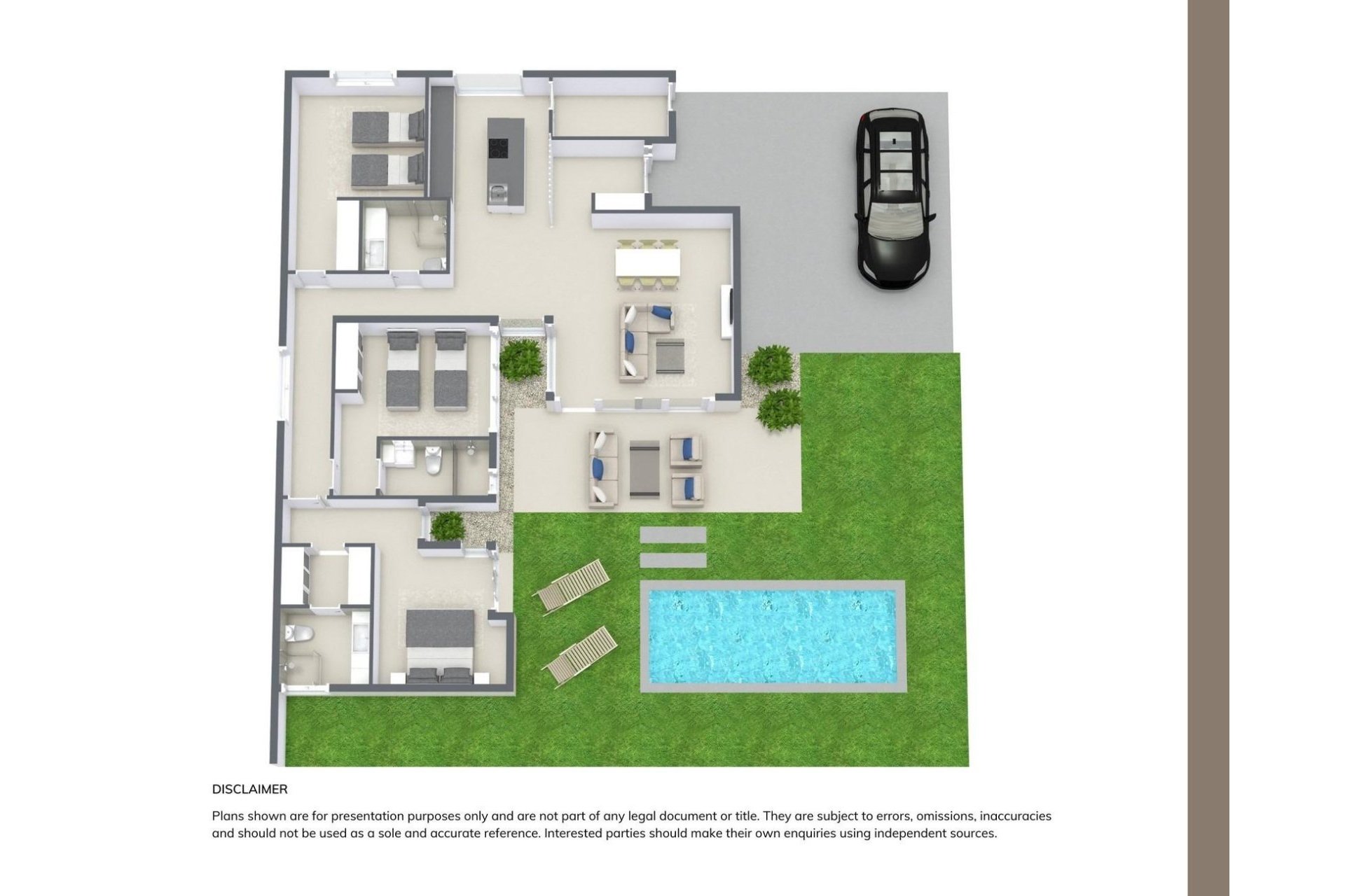 Rynek pierwotny - Villa - BAÑOS Y MENDIGO - Altaona Golf