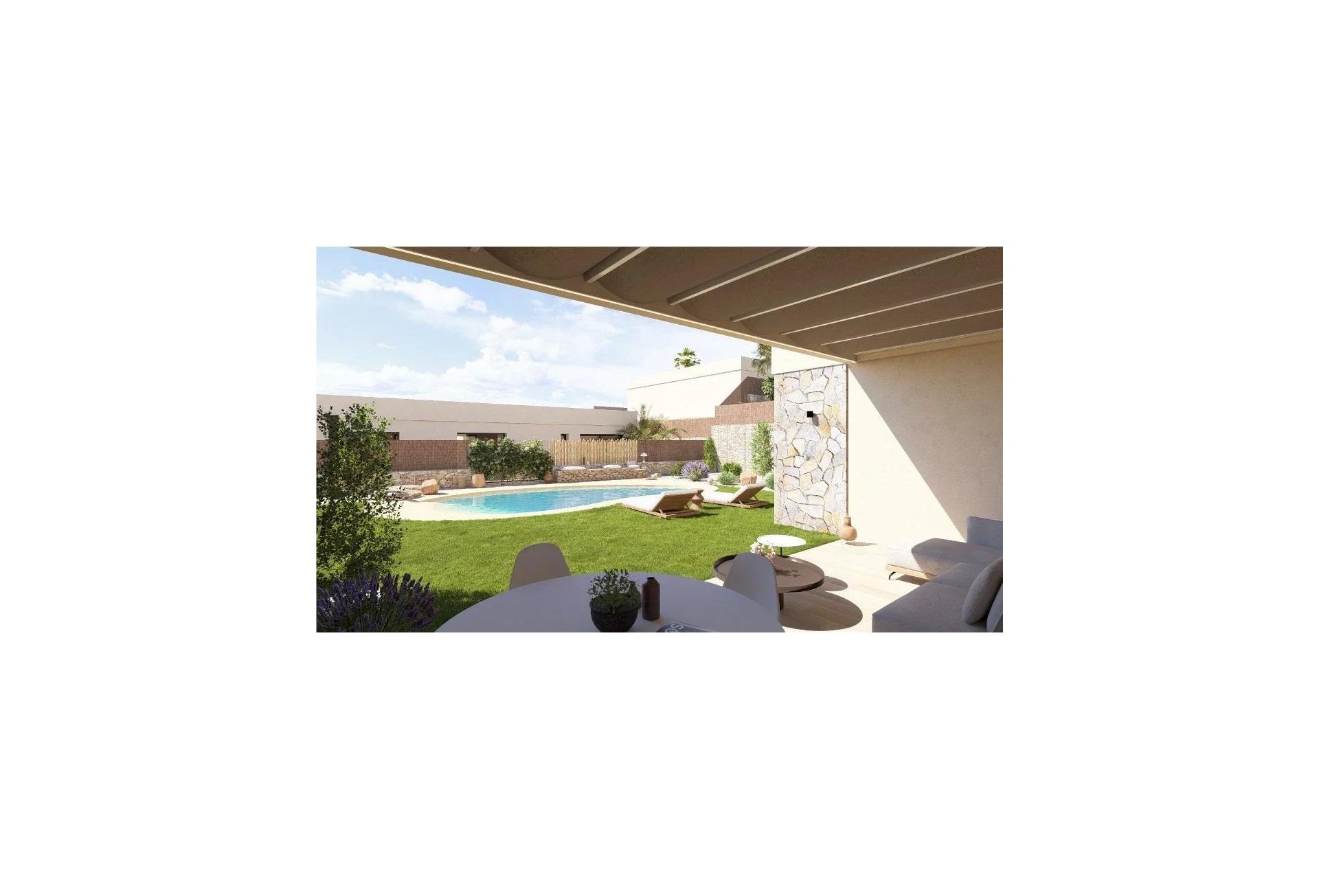 Rynek pierwotny - Villa - BAÑOS Y MENDIGO - Altaona Golf