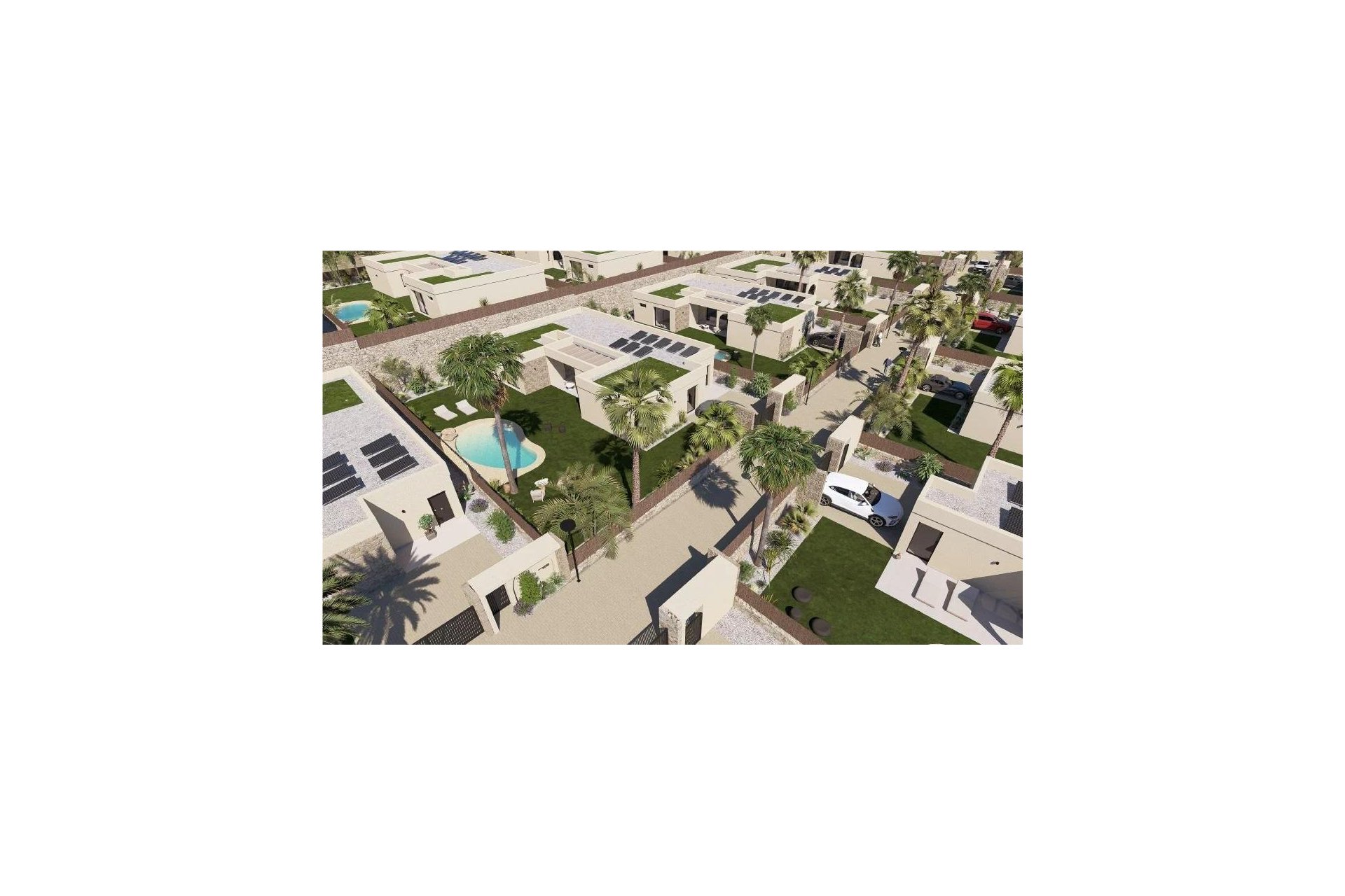 Rynek pierwotny - Villa - BAÑOS Y MENDIGO - Altaona Golf