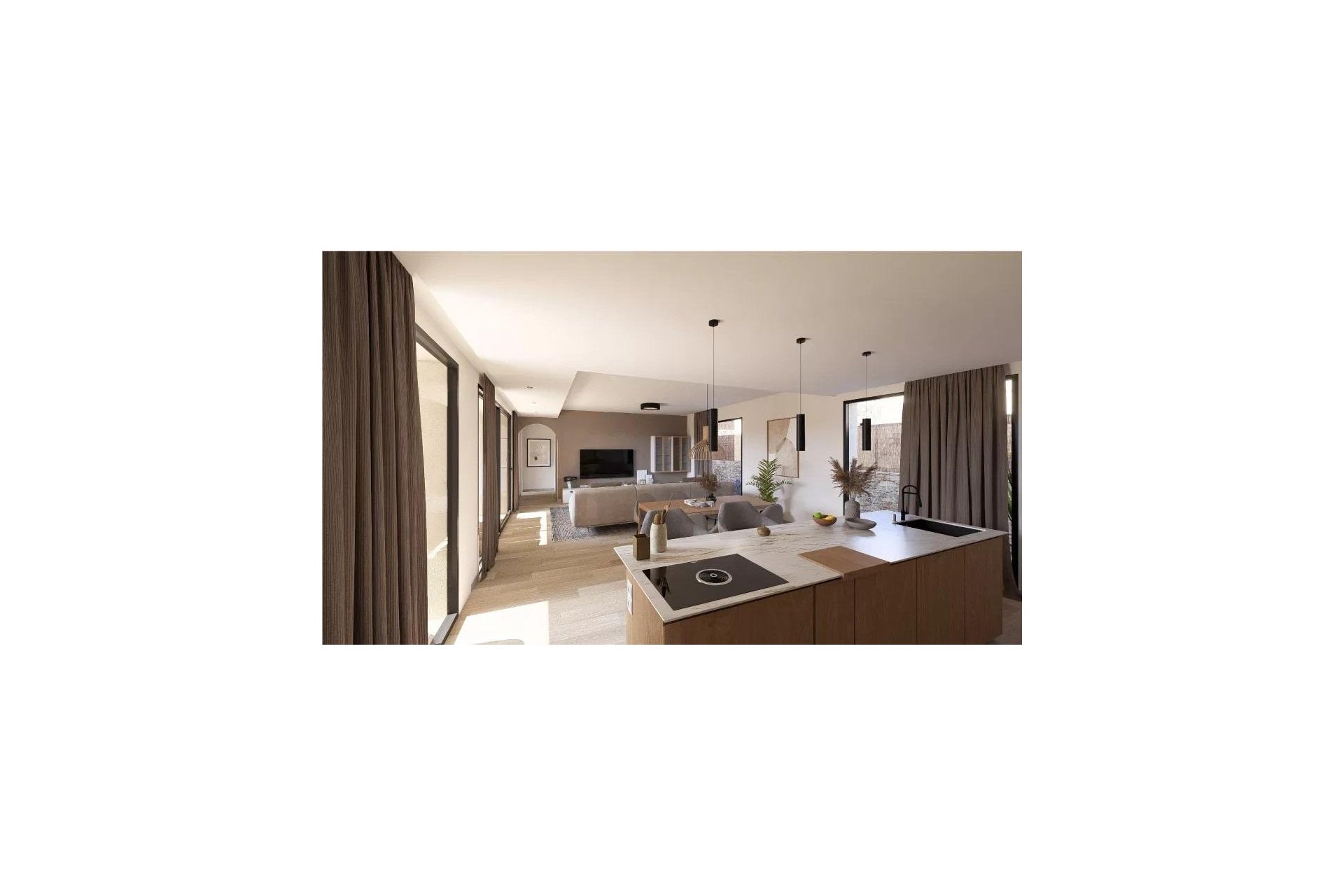 Rynek pierwotny - Villa - BAÑOS Y MENDIGO - Altaona Golf
