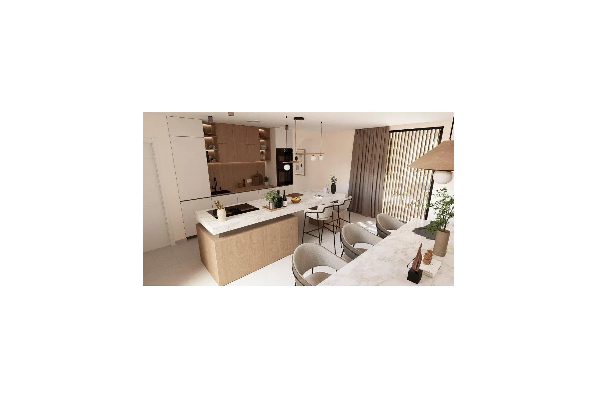 Rynek pierwotny - Villa - BAÑOS Y MENDIGO - Altaona Golf