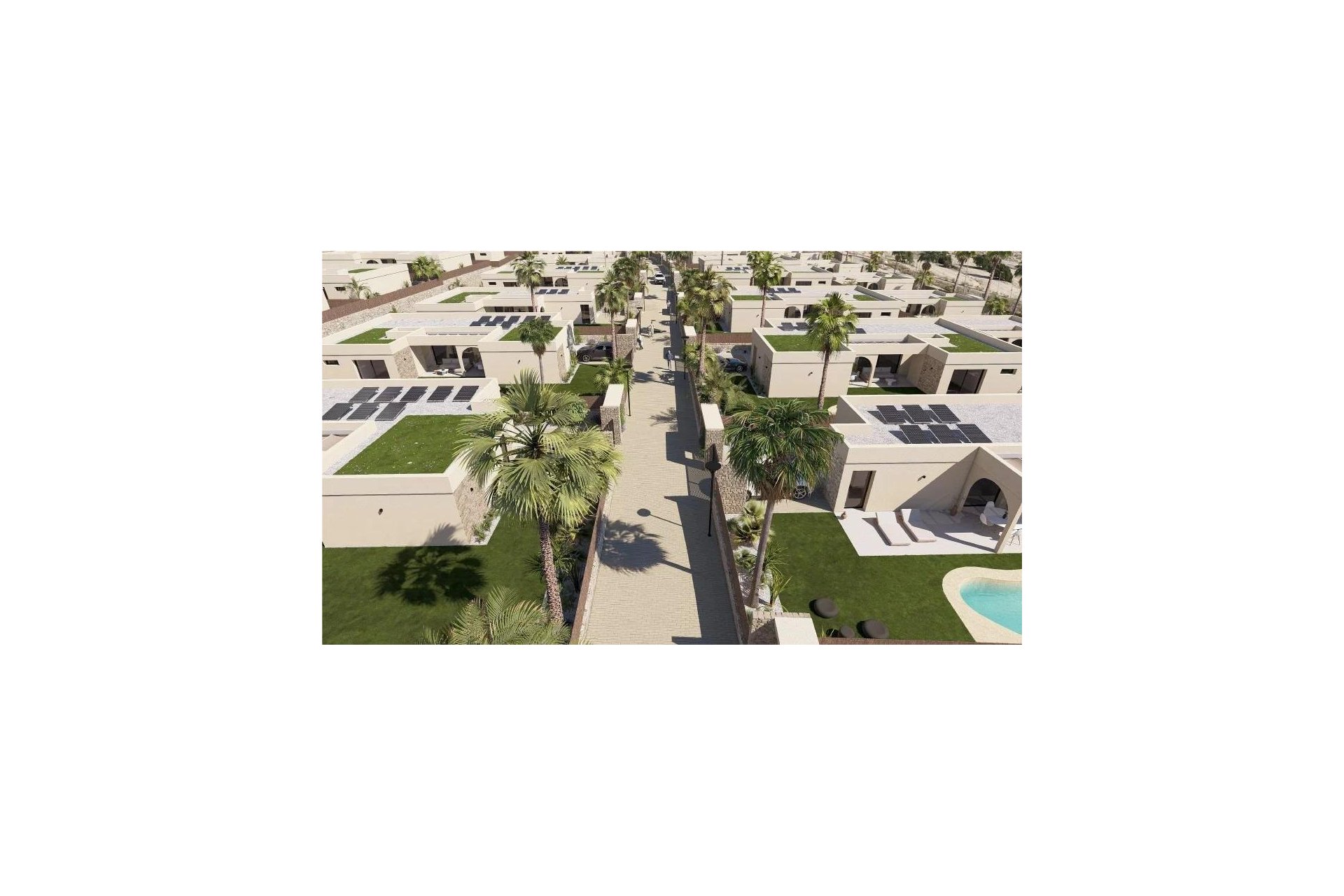 Rynek pierwotny - Villa - BAÑOS Y MENDIGO - Altaona Golf
