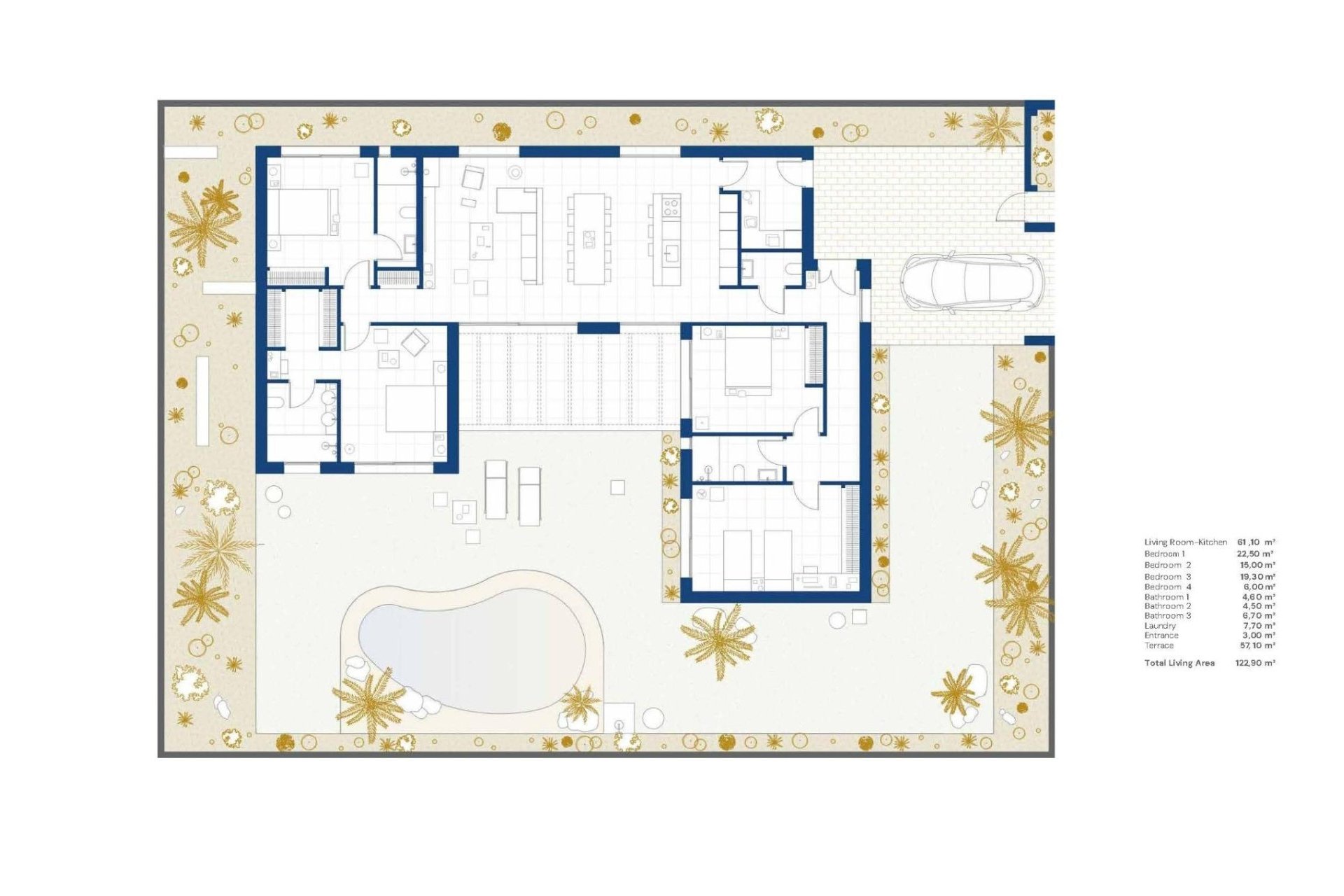 Rynek pierwotny - Villa - BAÑOS Y MENDIGO - Altaona Golf