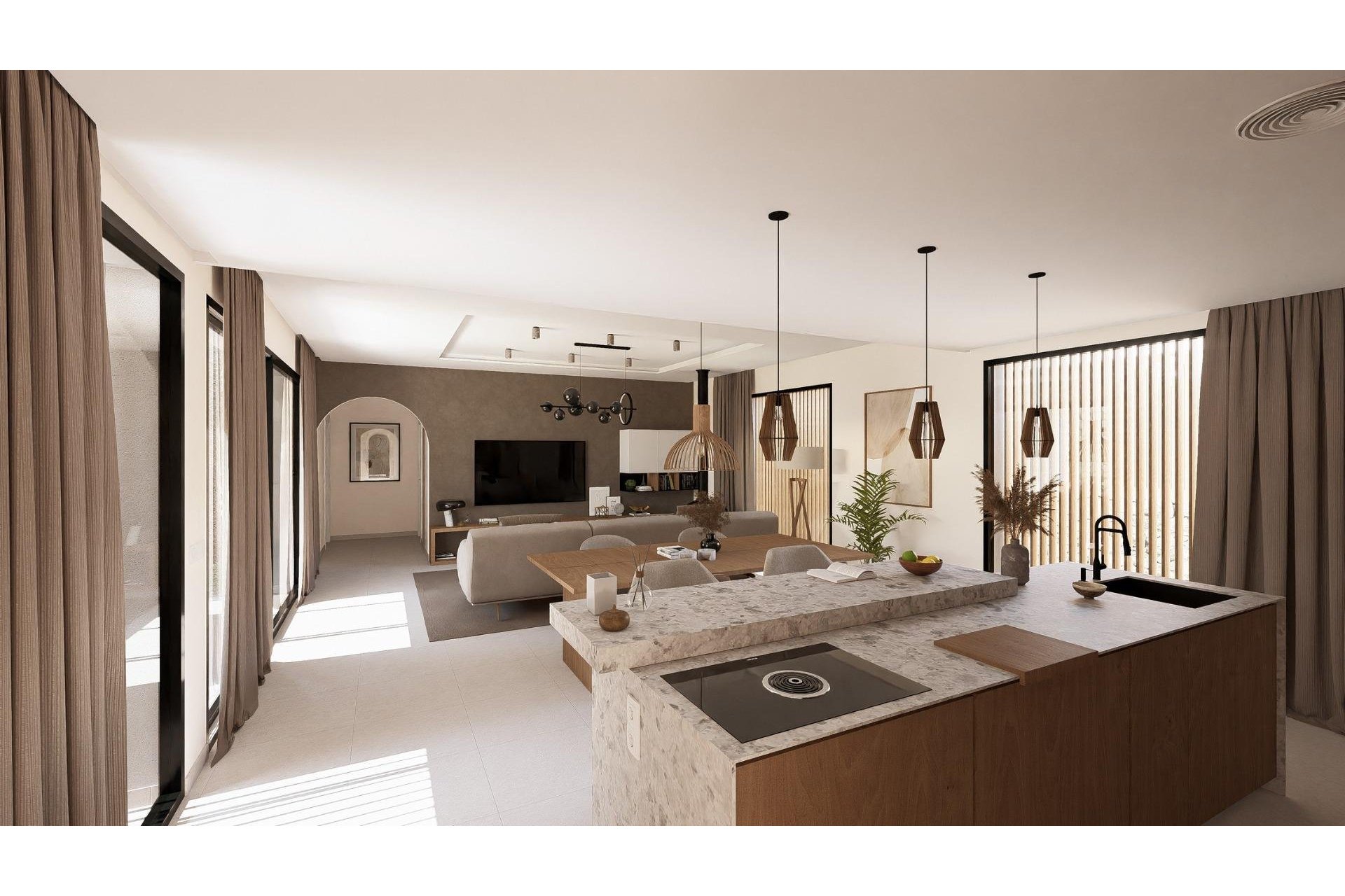 Rynek pierwotny - Villa - BAÑOS Y MENDIGO - Altaona Golf