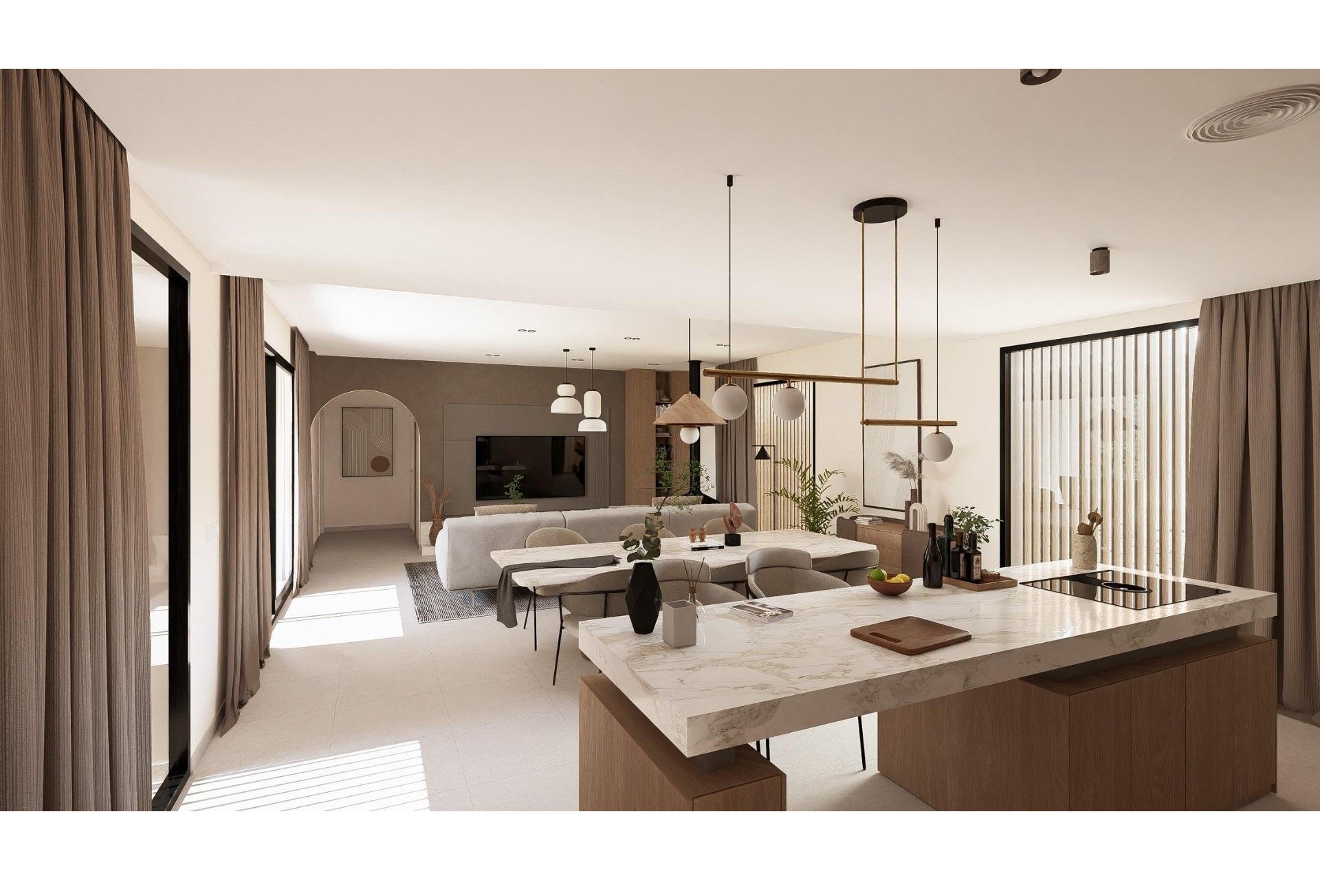 Rynek pierwotny - Villa - BAÑOS Y MENDIGO - Altaona Golf
