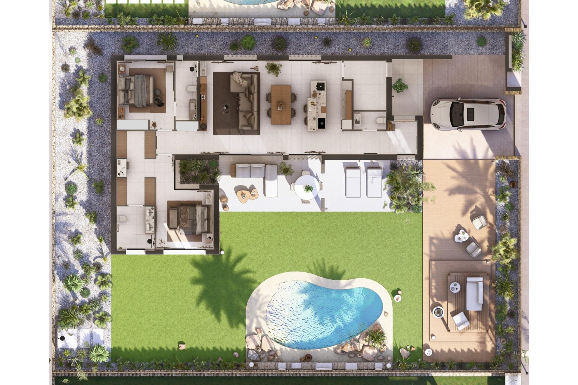 Rynek pierwotny - Villa - BAÑOS Y MENDIGO - Altaona Golf