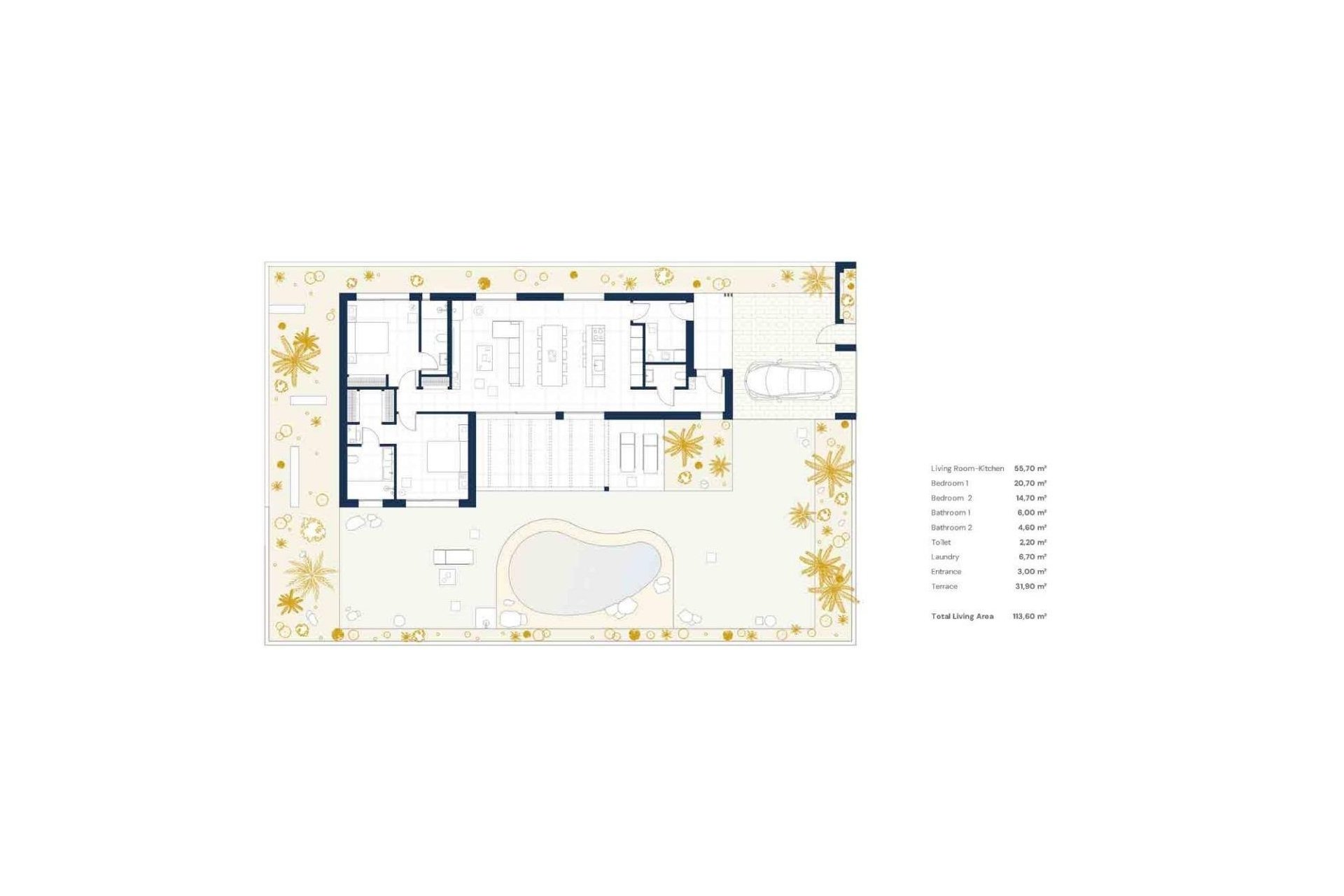 Rynek pierwotny - Villa - BAÑOS Y MENDIGO - Altaona Golf