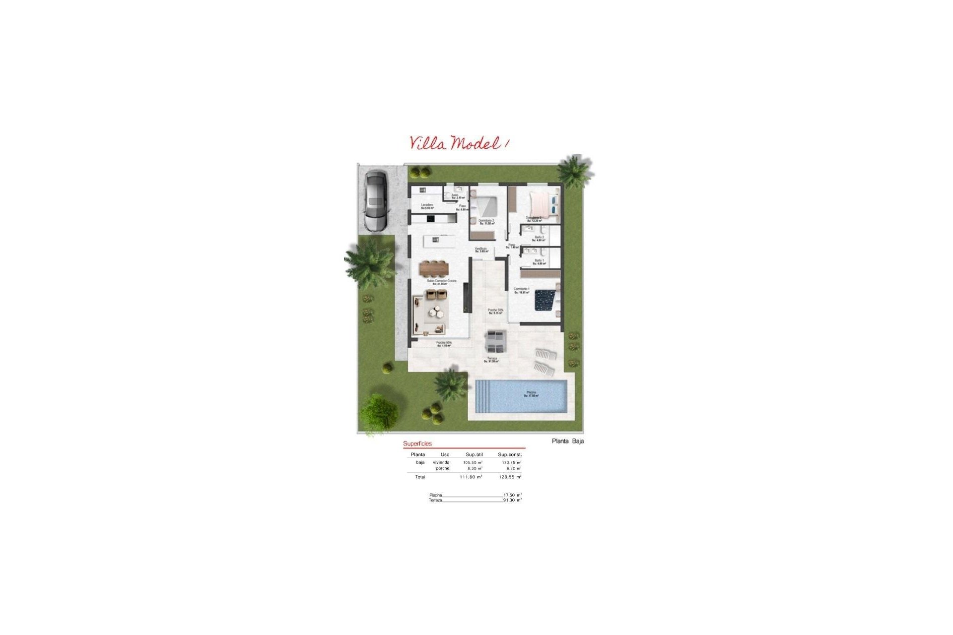 Rynek pierwotny - Villa - BAÑOS Y MENDIGO - Altaona Golf