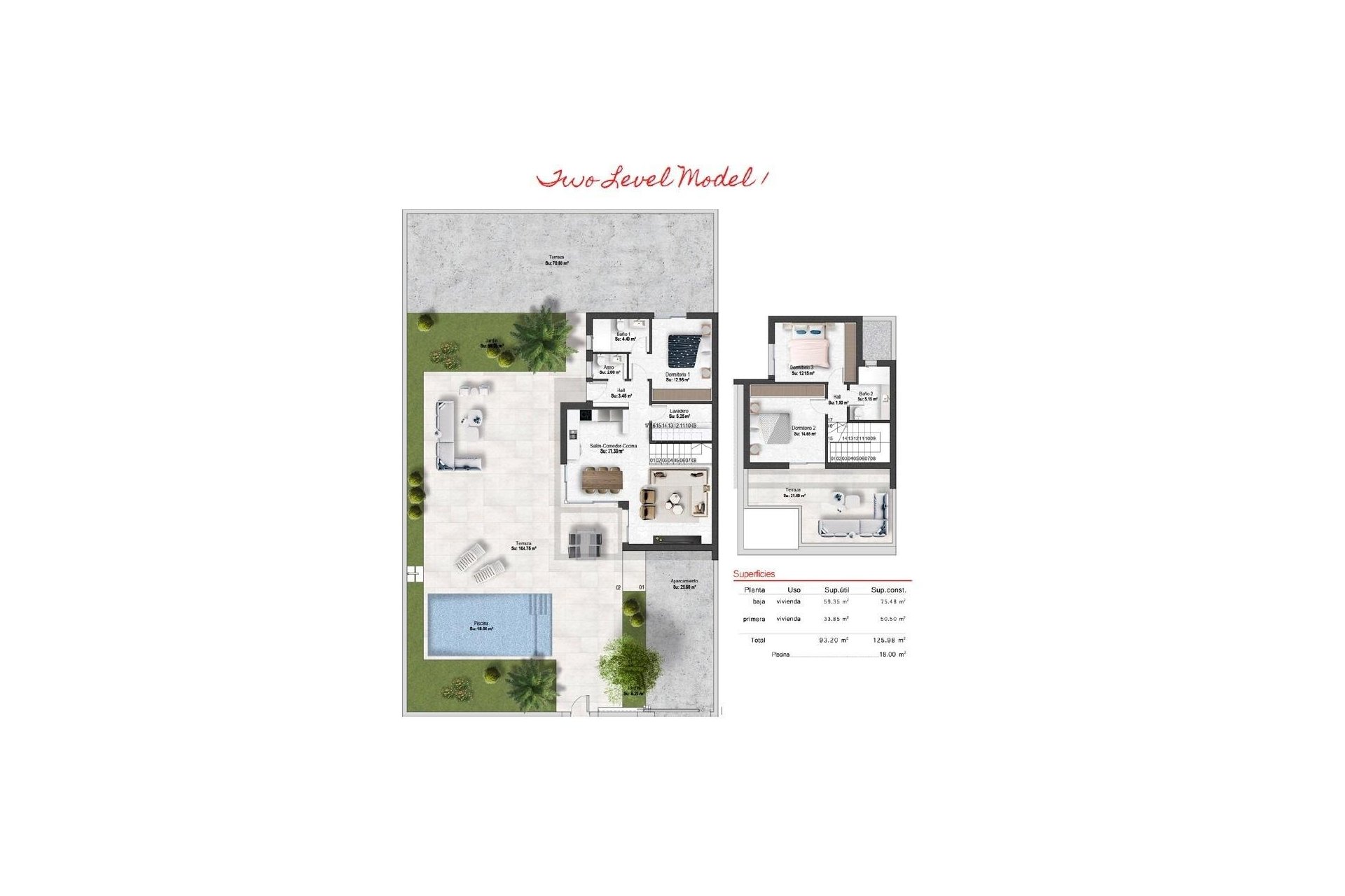 Rynek pierwotny - Villa - BAÑOS Y MENDIGO - Altaona Golf