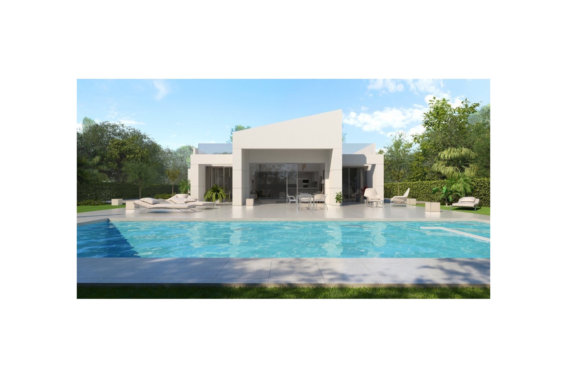 Rynek pierwotny - Villa - BAÑOS Y MENDIGO - Altaona Golf