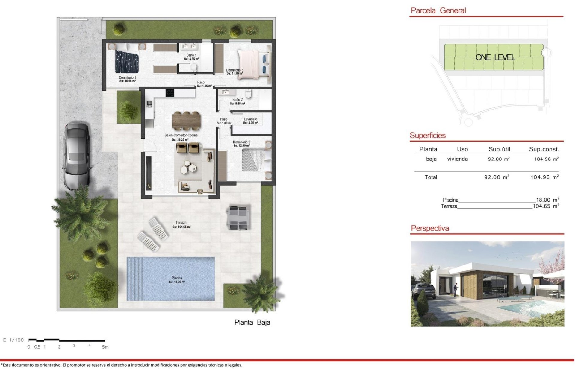 Rynek pierwotny - Villa - BAÑOS Y MENDIGO - Altaona Golf