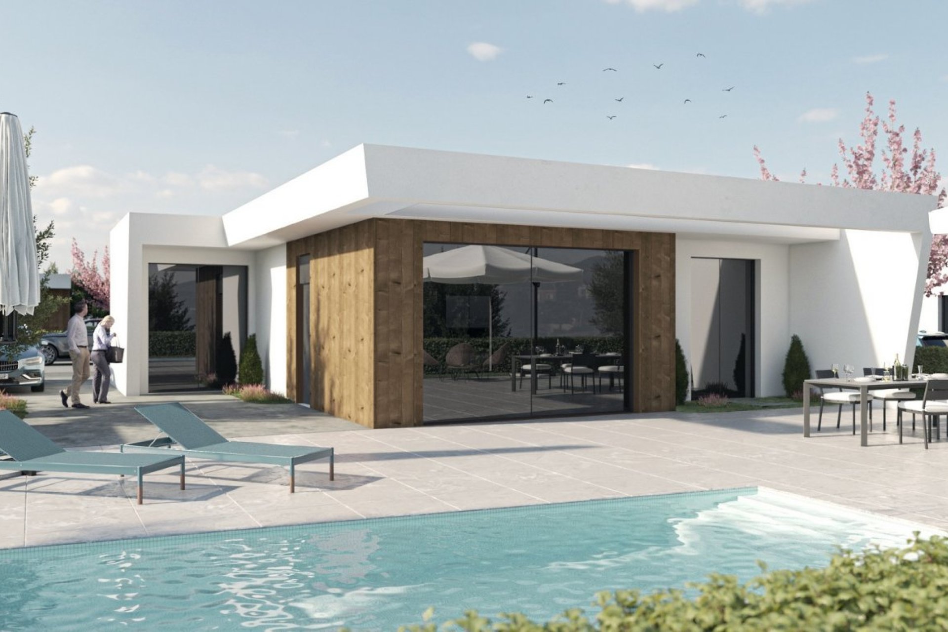 Rynek pierwotny - Villa - BAÑOS Y MENDIGO - Altaona Golf