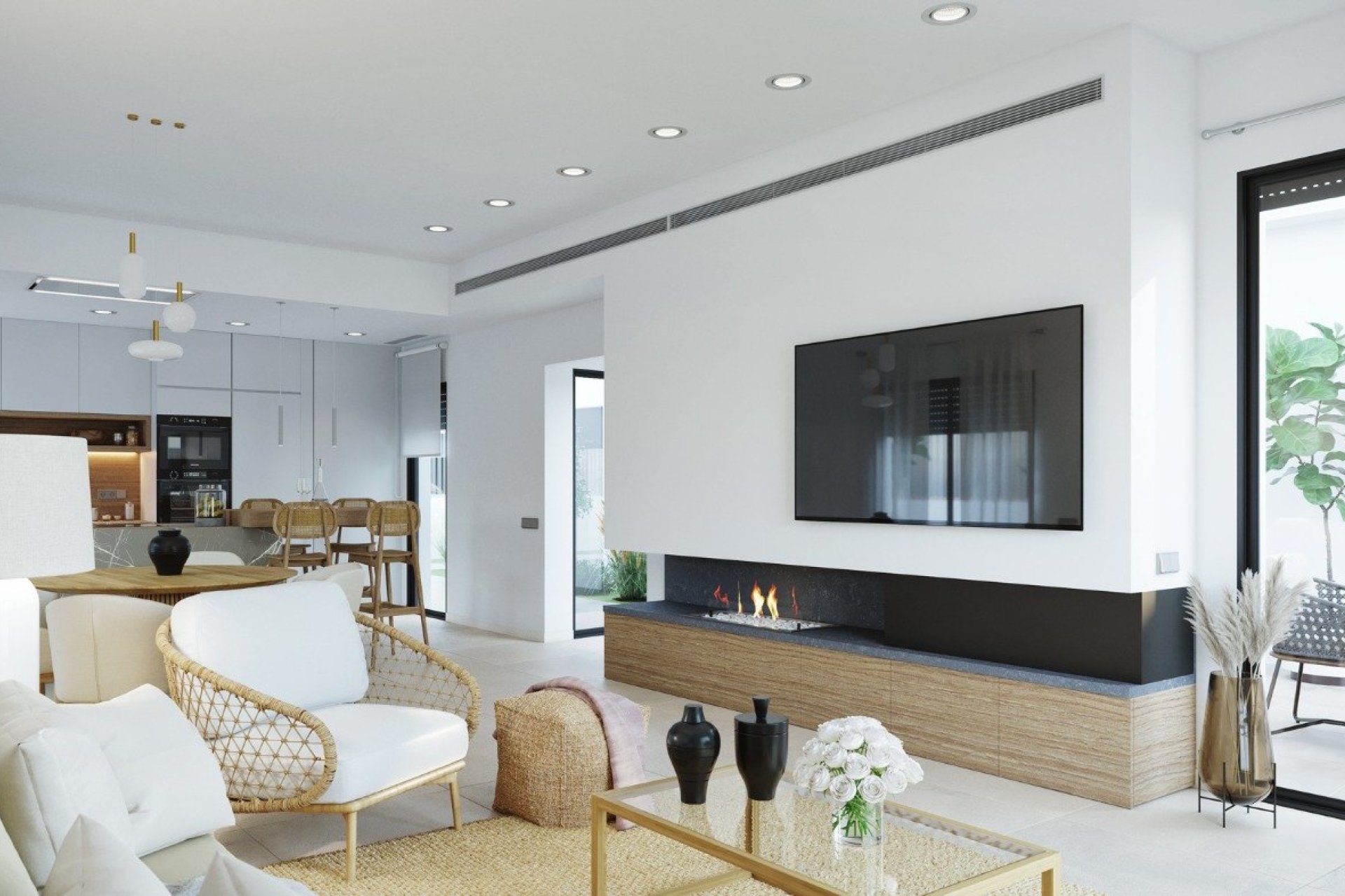 Rynek pierwotny - Villa - BAÑOS Y MENDIGO - Altaona Golf