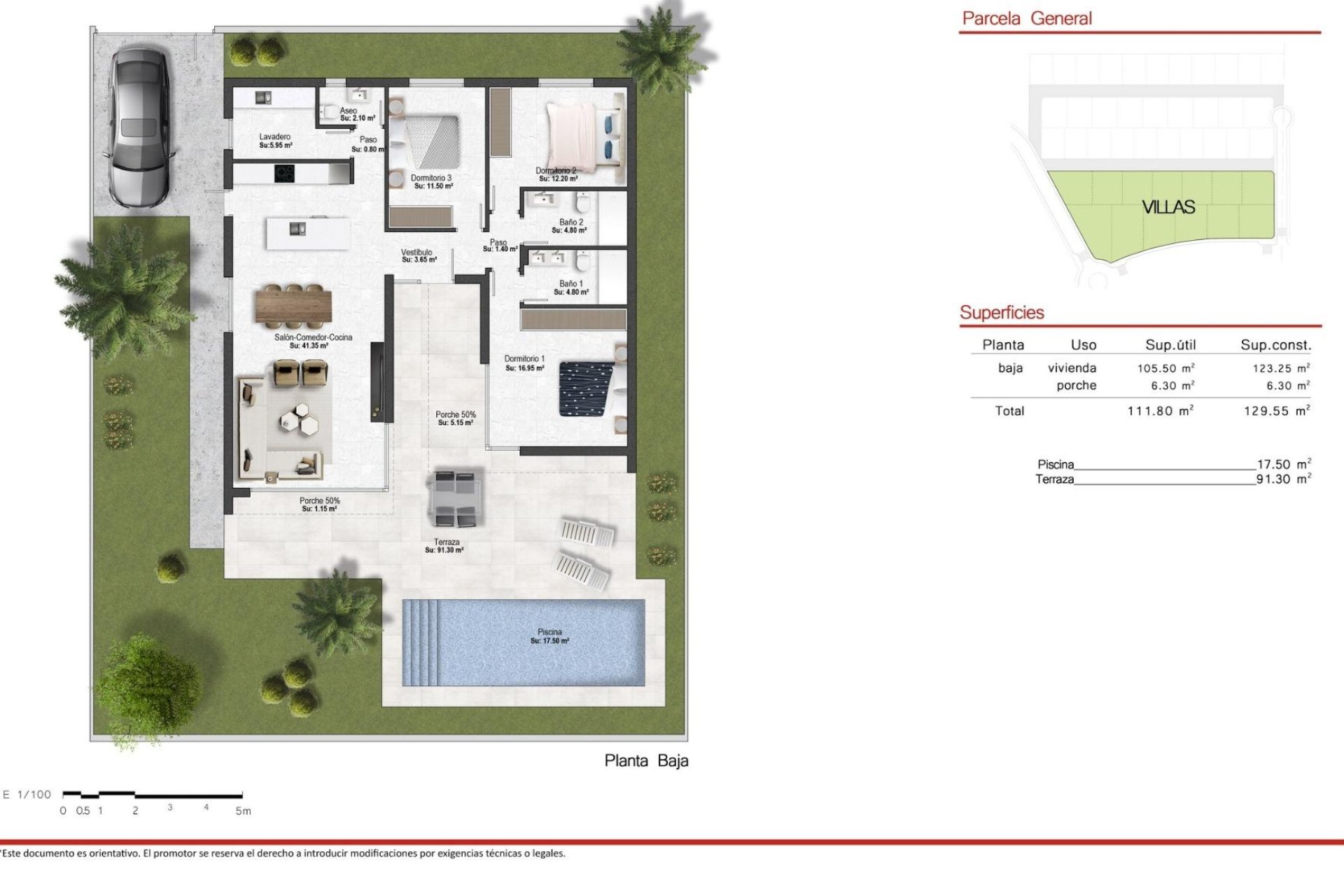 Rynek pierwotny - Villa - BAÑOS Y MENDIGO - Altaona Golf